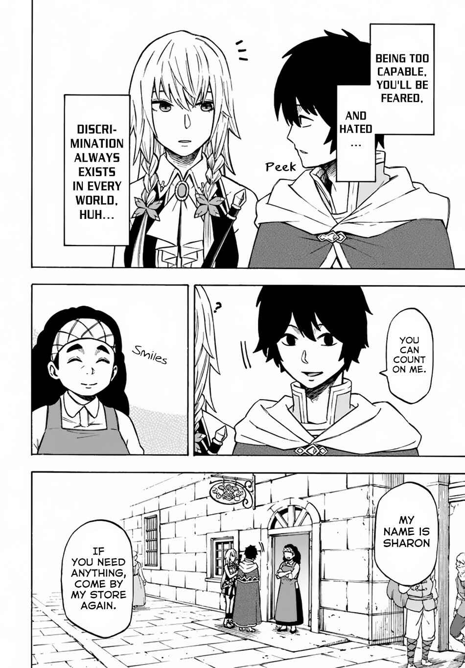Nito no Taidana Isekai Shoukougun ~Saijaku Shoku "Healer" nano ni Saikyou wa Cheat desu ka?~ Chapter 7 - Page 26