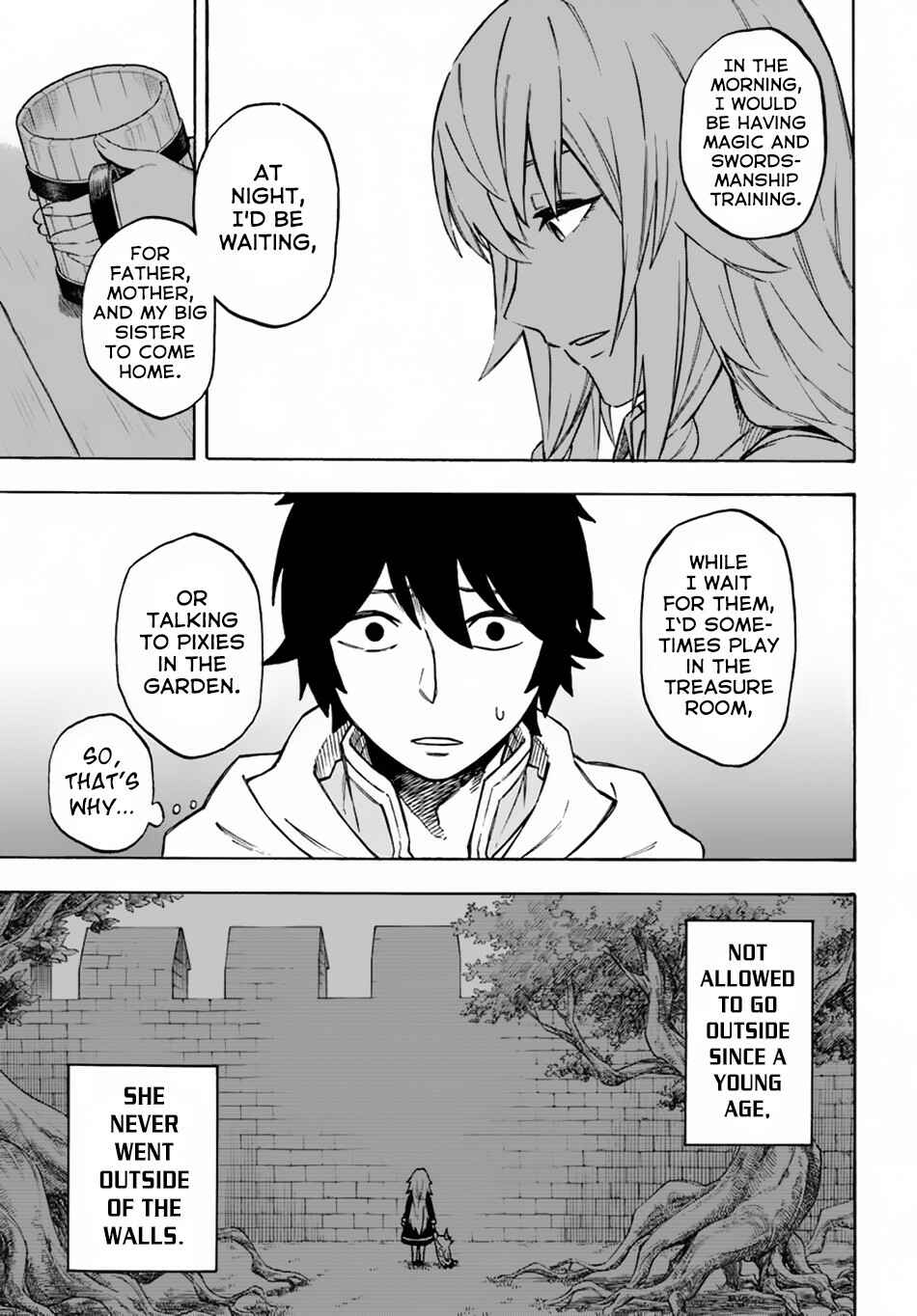 Nito no Taidana Isekai Shoukougun ~Saijaku Shoku "Healer" nano ni Saikyou wa Cheat desu ka?~ Chapter 7 - Page 31