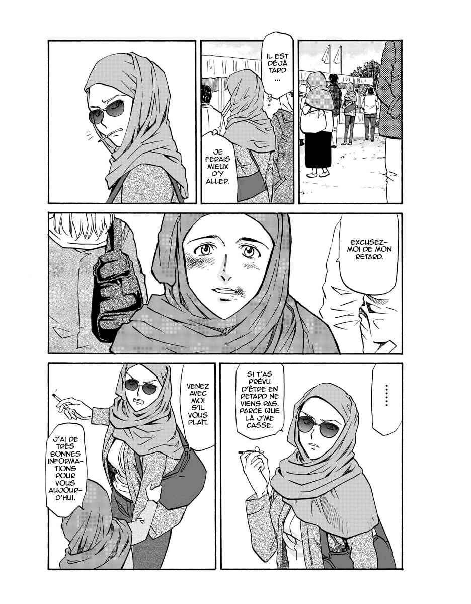 Black Lagoon - Eda - initial stage Chapter 9 - Page 14