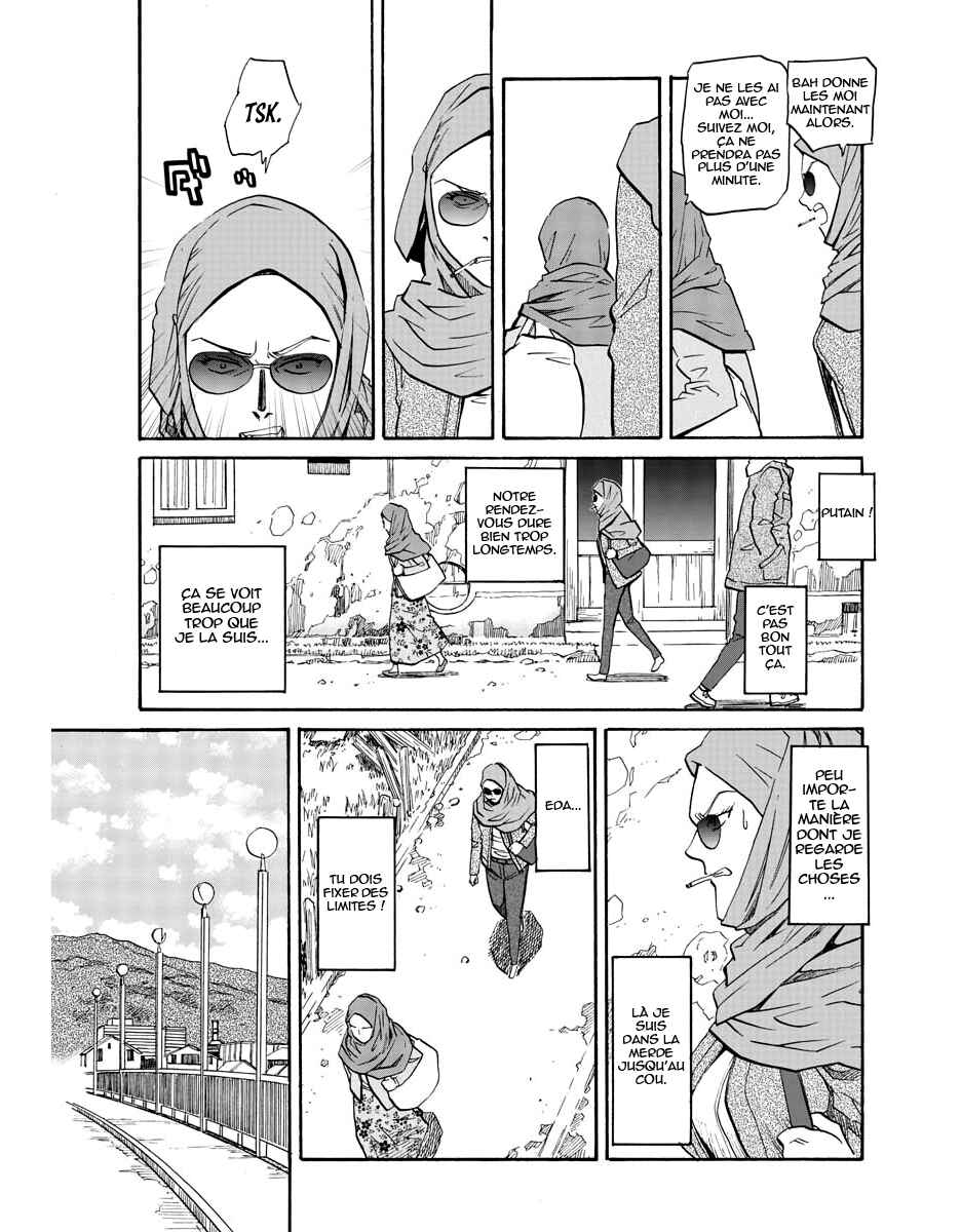 Black Lagoon - Eda - initial stage Chapter 9 - Page 15