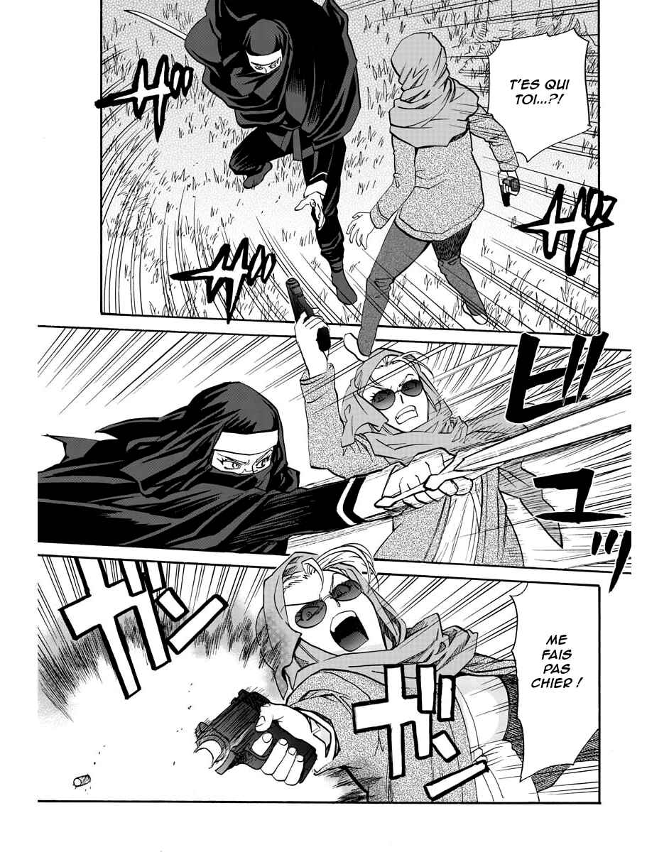 Black Lagoon - Eda - initial stage Chapter 9 - Page 25
