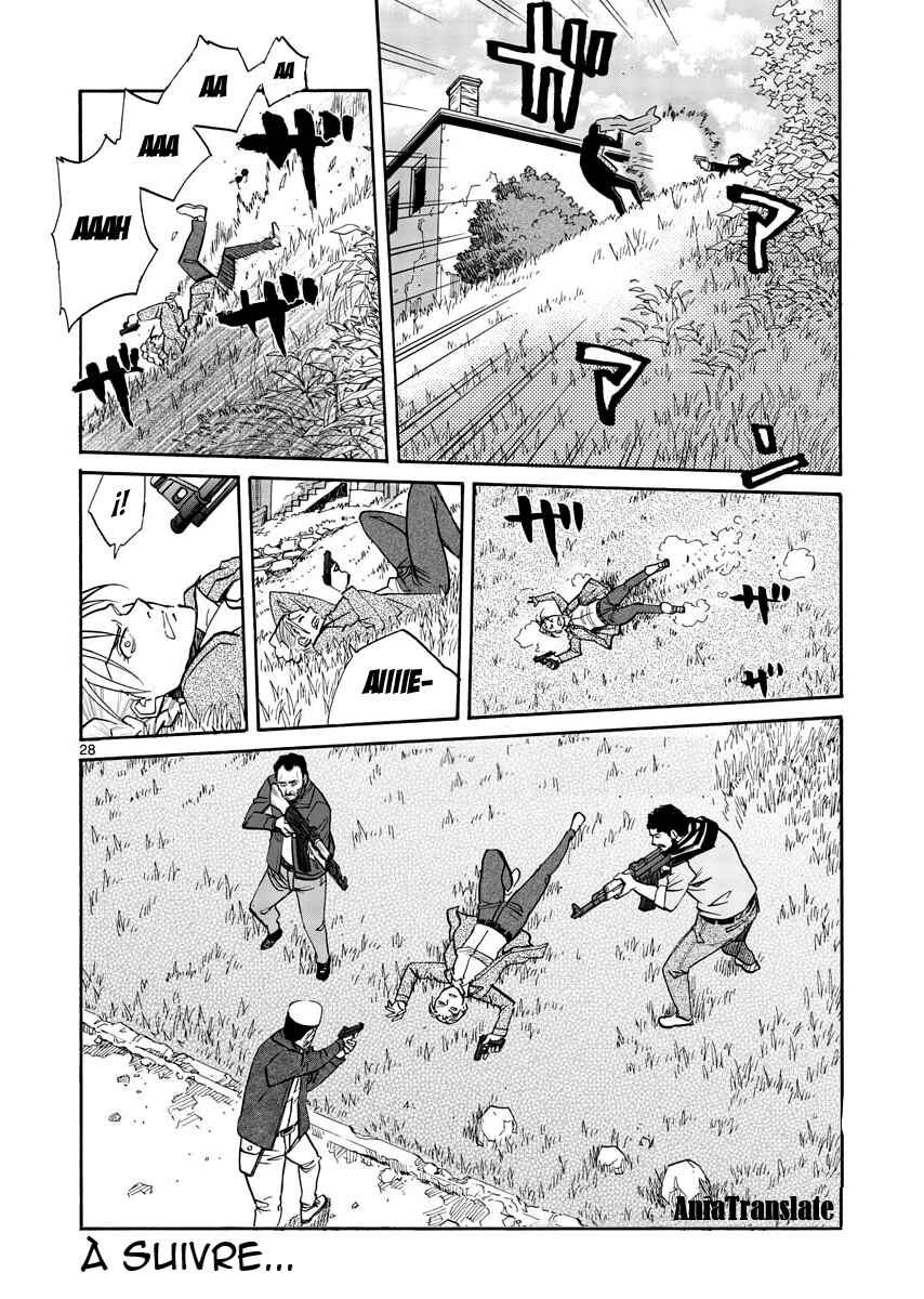 Black Lagoon - Eda - initial stage Chapter 9 - Page 28