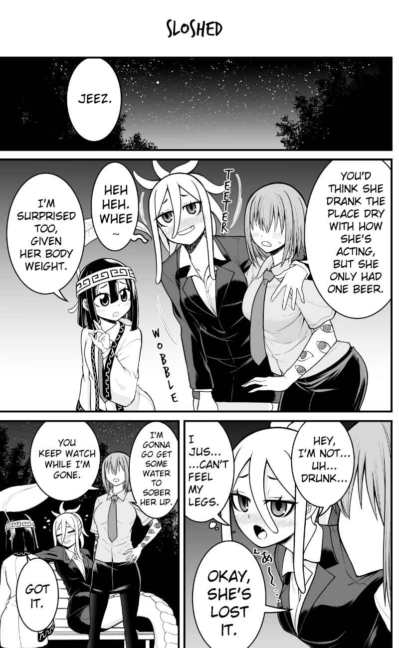 Yokai Joshi no Nichijou Chapter 34 - Page 1
