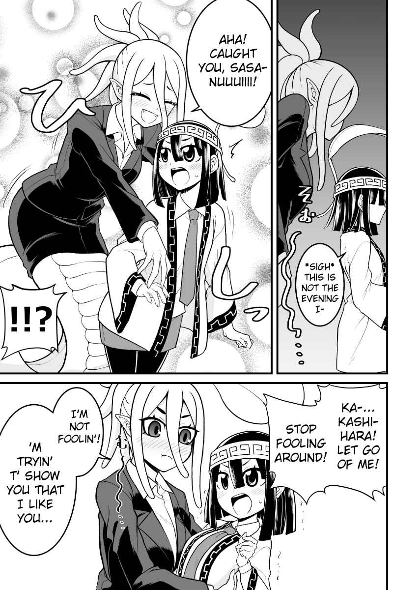 Yokai Joshi no Nichijou Chapter 34 - Page 2