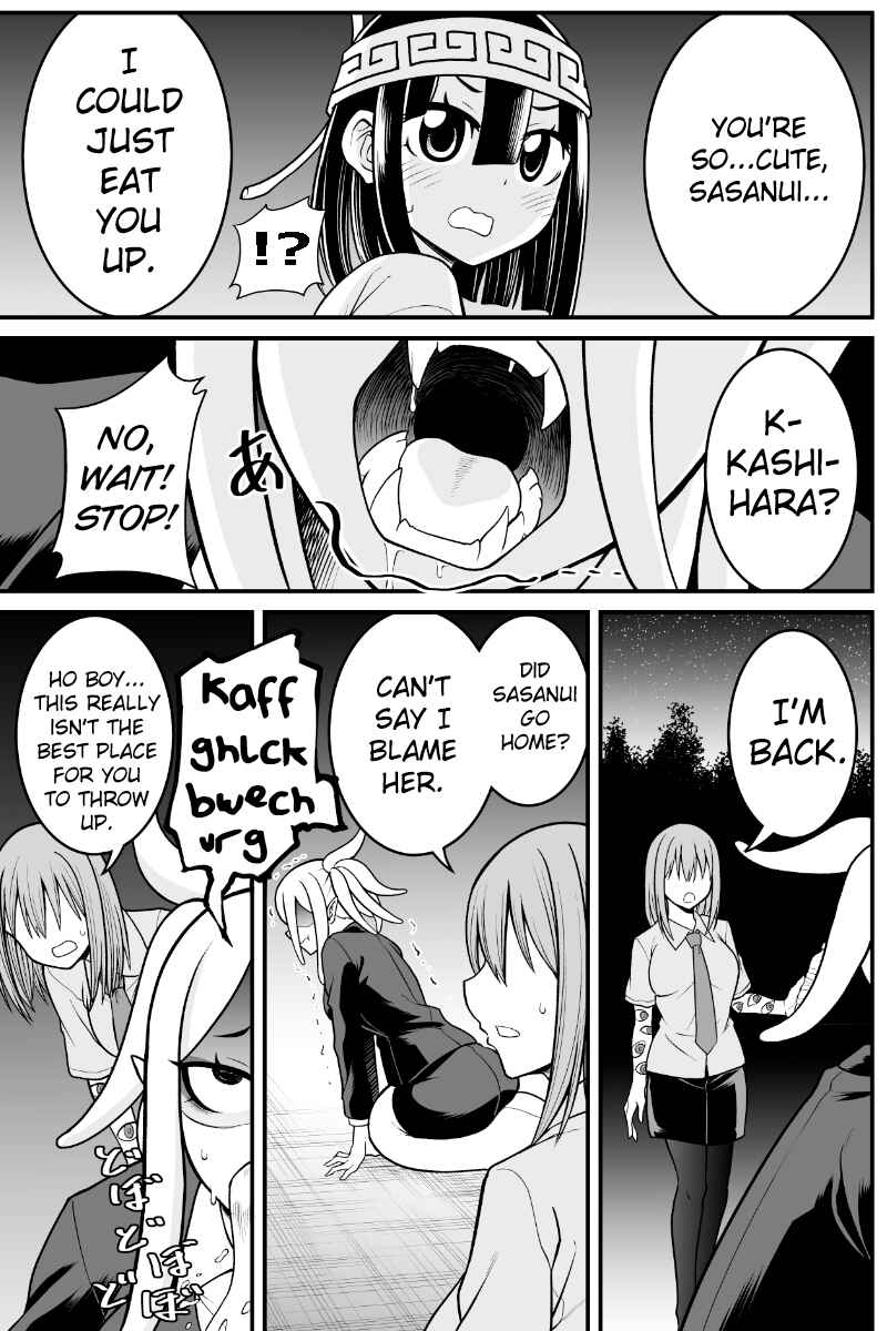 Yokai Joshi no Nichijou Chapter 34 - Page 3