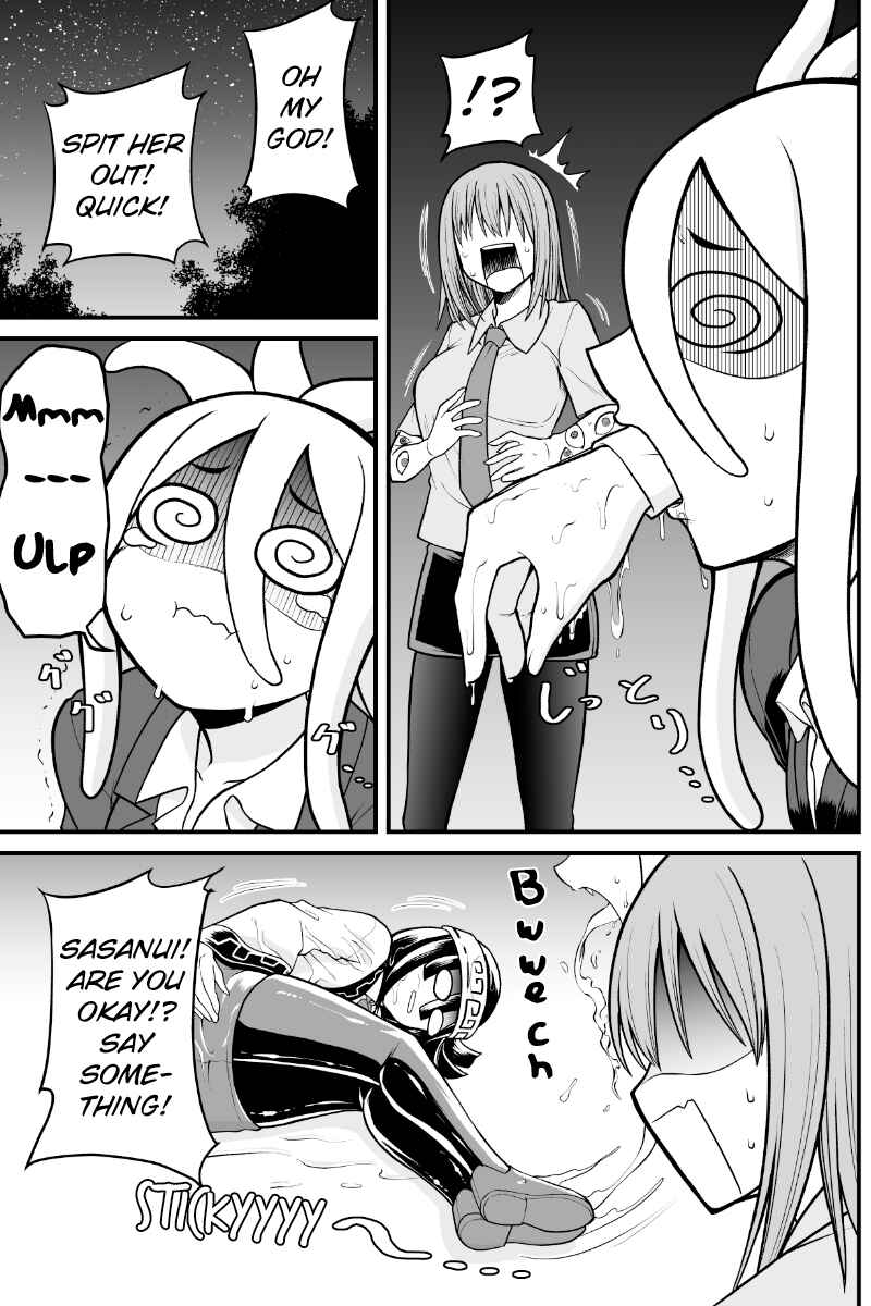 Yokai Joshi no Nichijou Chapter 34 - Page 4