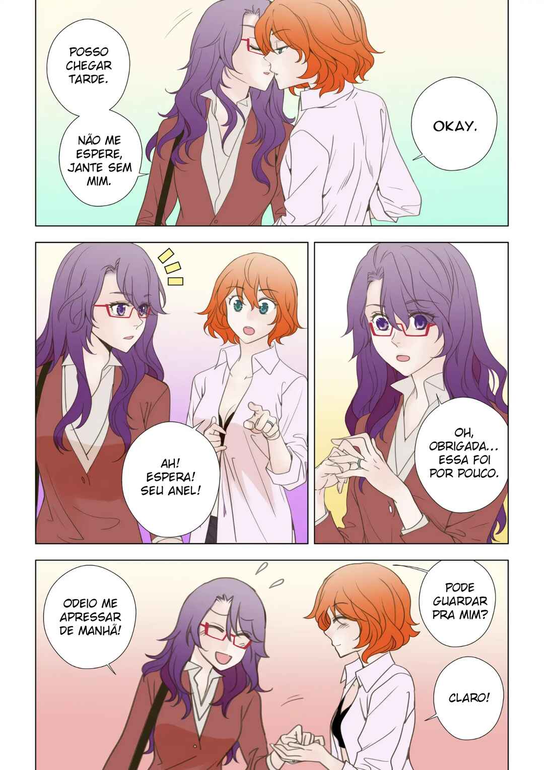 Love My Boss [Wife] Chapter 14 - Page 3