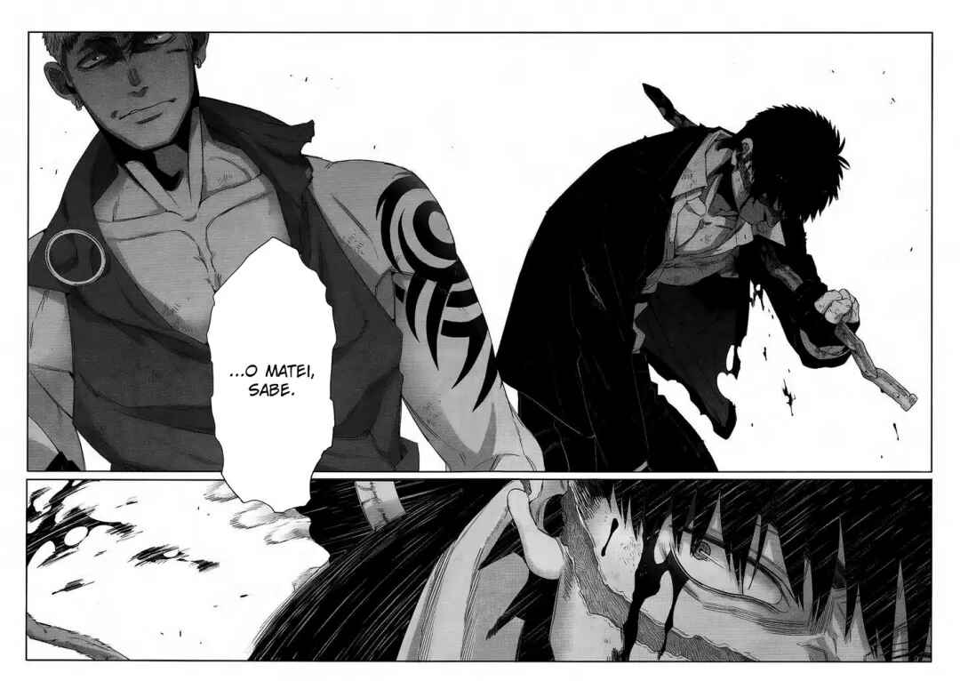 Gangsta Chapter 44 - Page 10