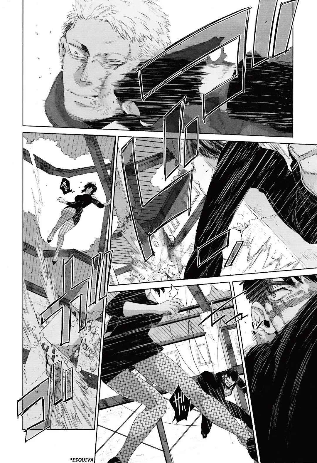 Gangsta Chapter 44 - Page 12