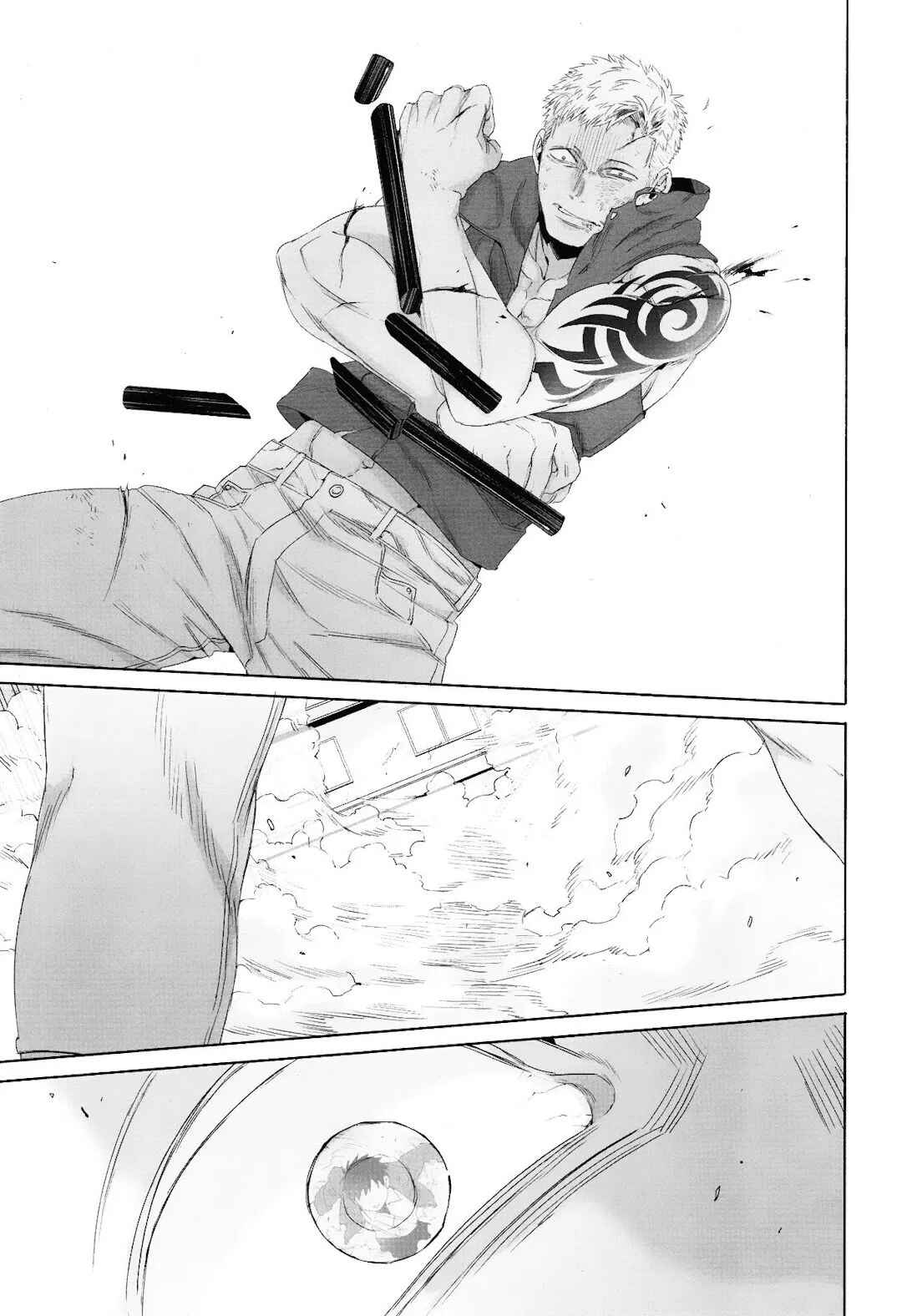 Gangsta Chapter 44 - Page 14
