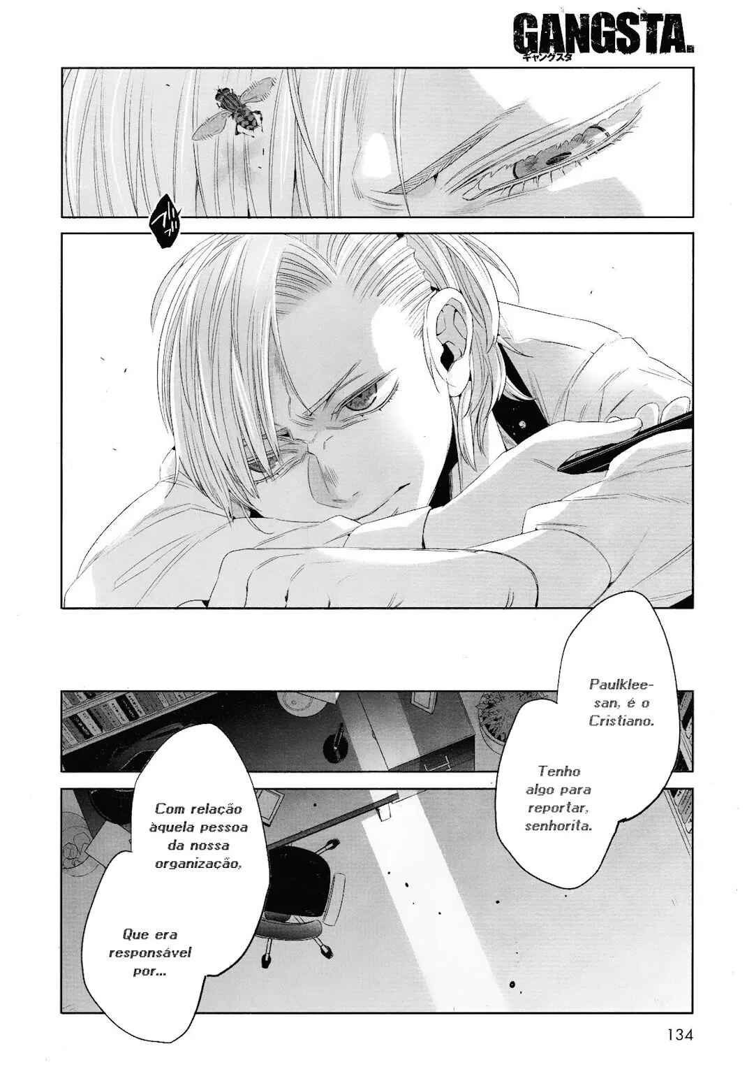 Gangsta Chapter 44 - Page 19