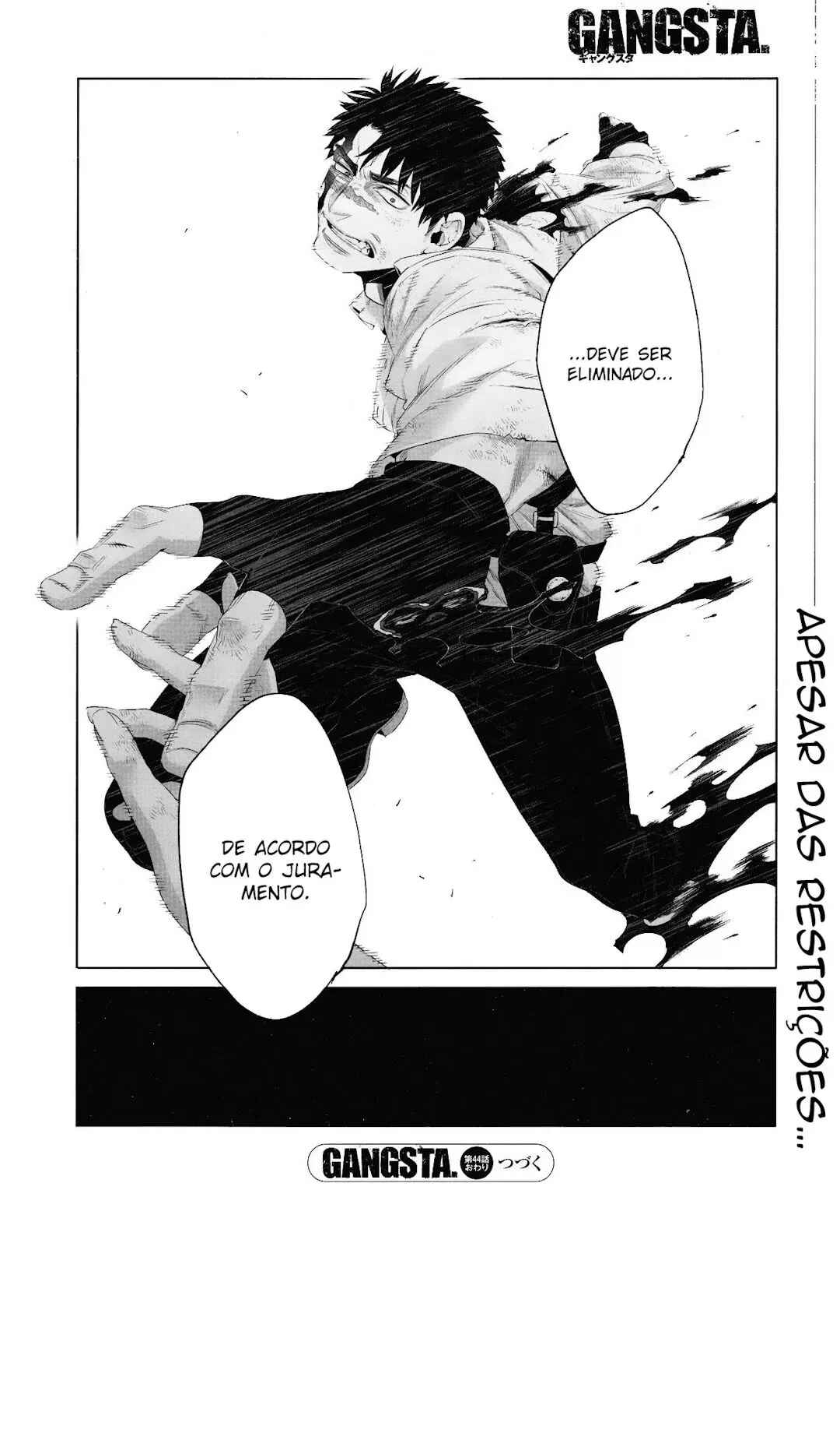Gangsta Chapter 44 - Page 21