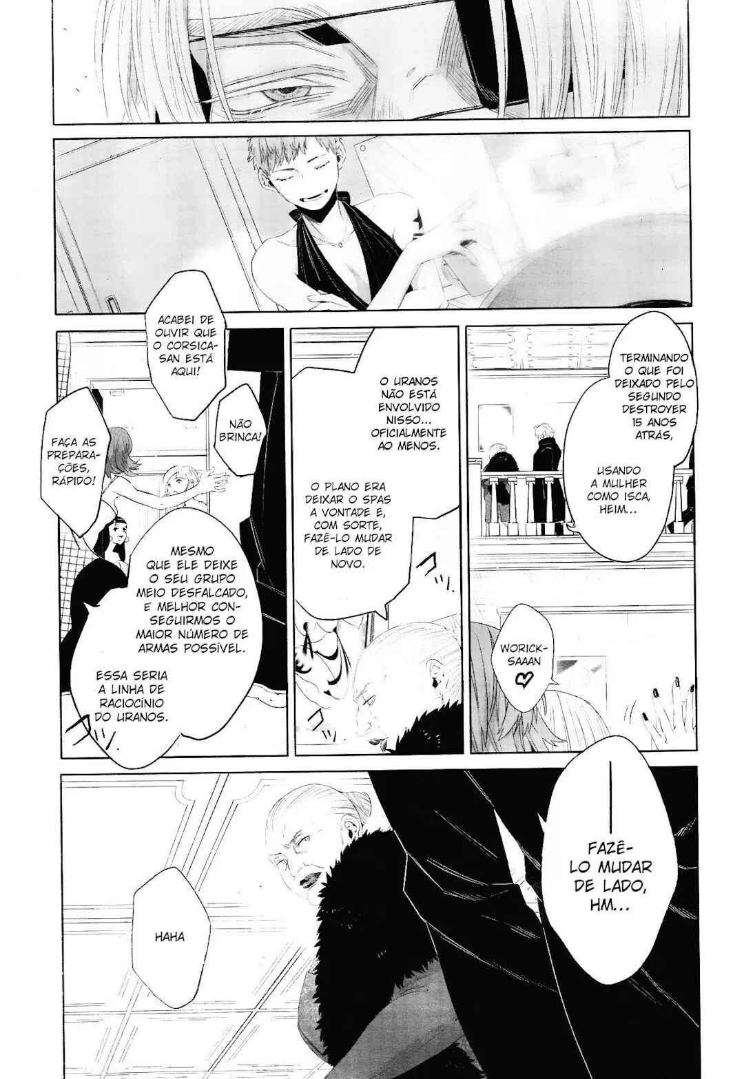 Gangsta Chapter 44 - Page 6