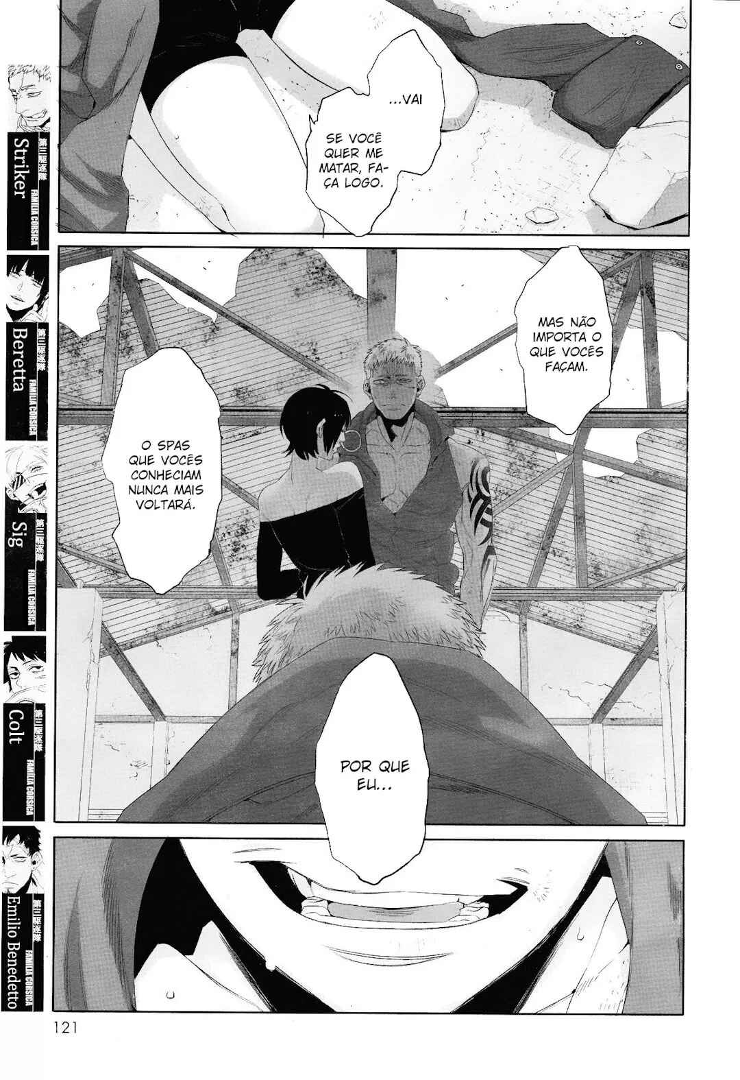 Gangsta Chapter 44 - Page 9