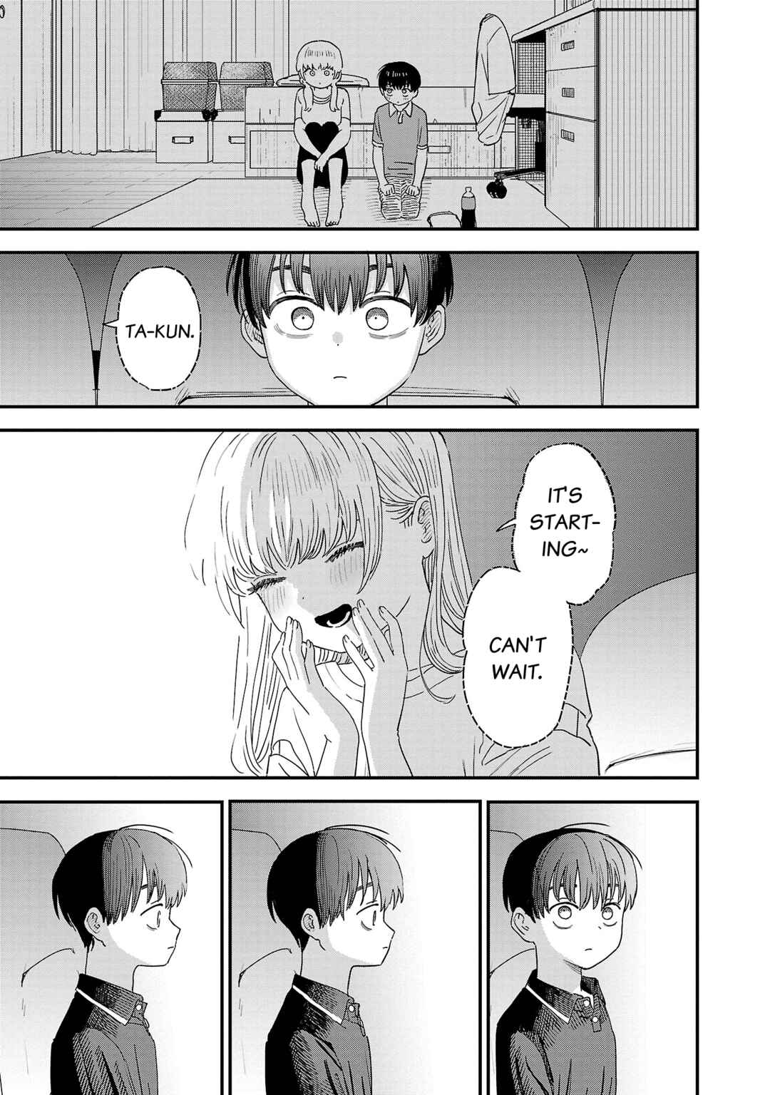 I'm in Love with the Older Girl Next Door Chapter 22 - Page 12