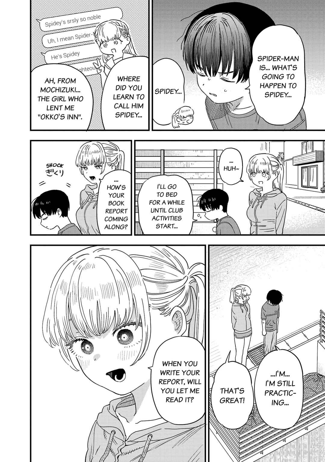 I'm in Love with the Older Girl Next Door Chapter 22 - Page 3