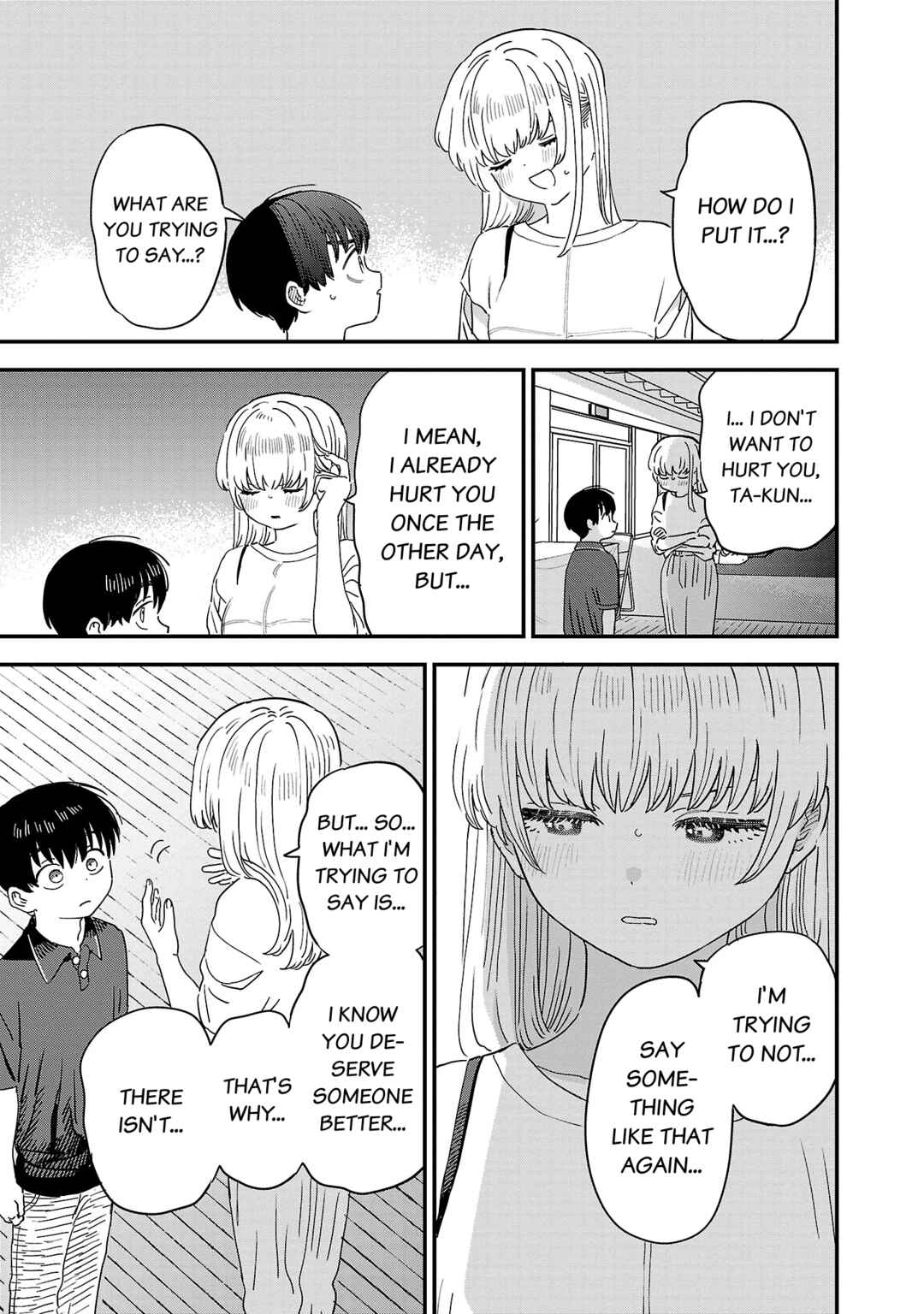 I'm in Love with the Older Girl Next Door Chapter 22 - Page 8