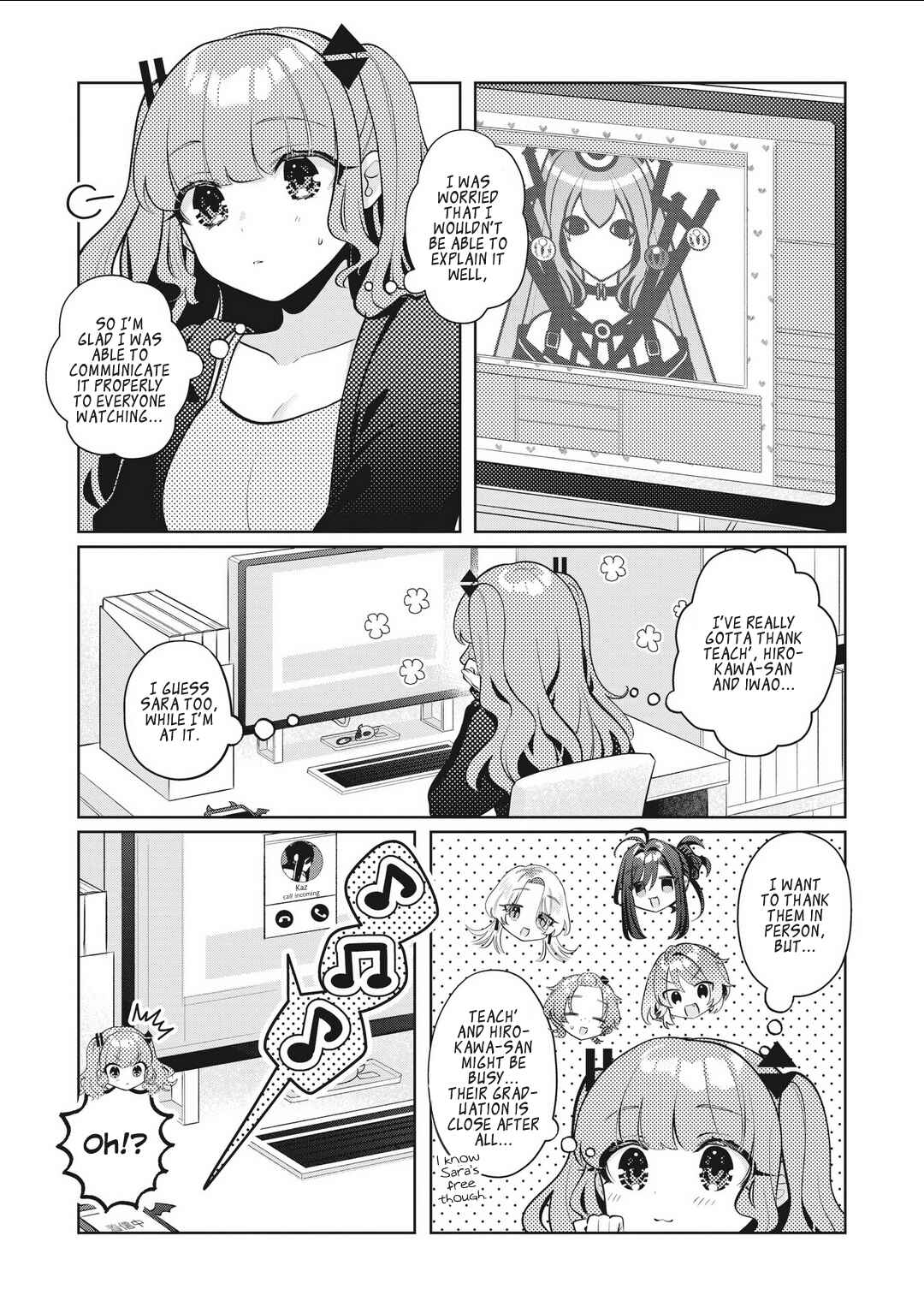 Oshi V ga Oshiego de Watashi ga Mama de!? Chapter 25 - Page 11