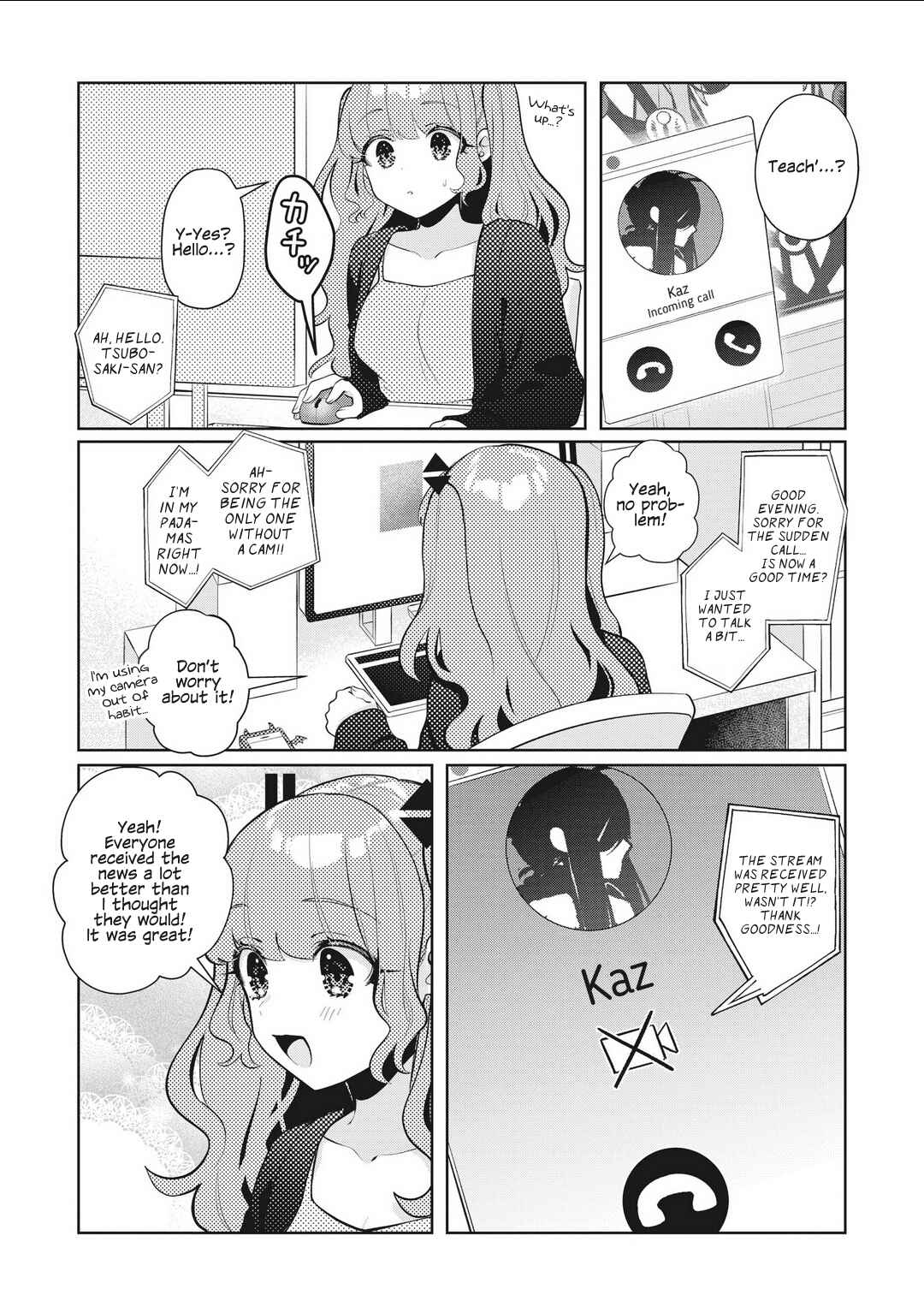 Oshi V ga Oshiego de Watashi ga Mama de!? Chapter 25 - Page 12