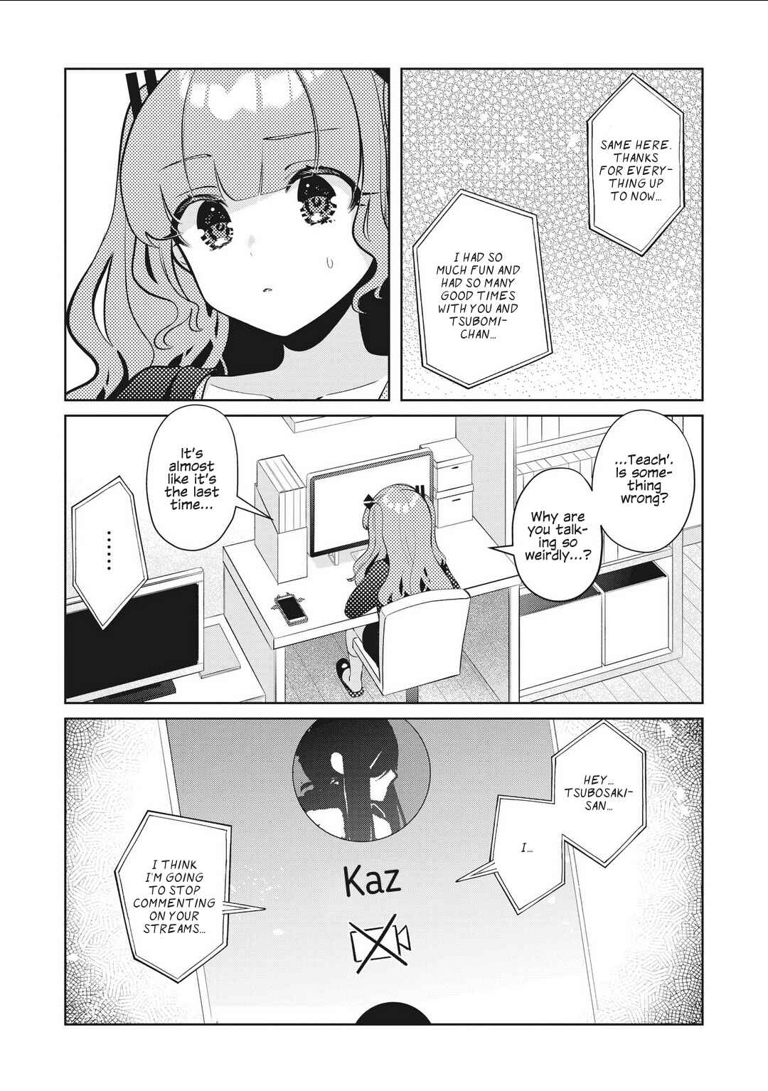 Oshi V ga Oshiego de Watashi ga Mama de!? Chapter 25 - Page 14