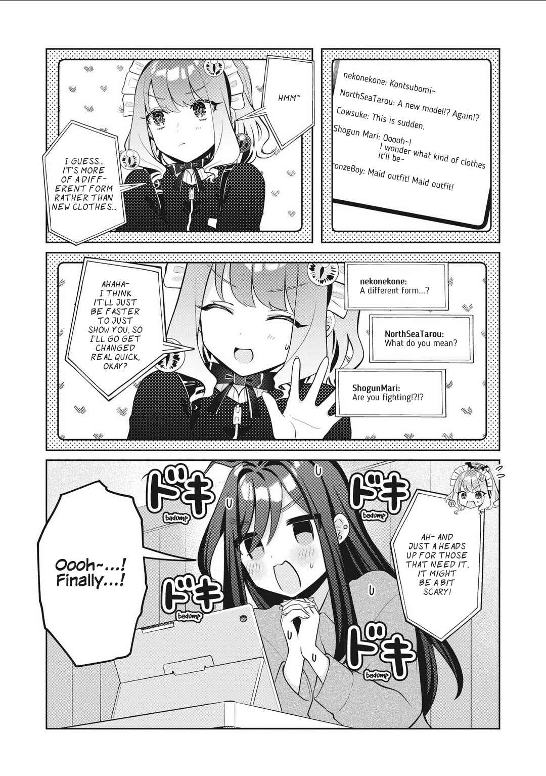 Oshi V ga Oshiego de Watashi ga Mama de!? Chapter 25 - Page 2