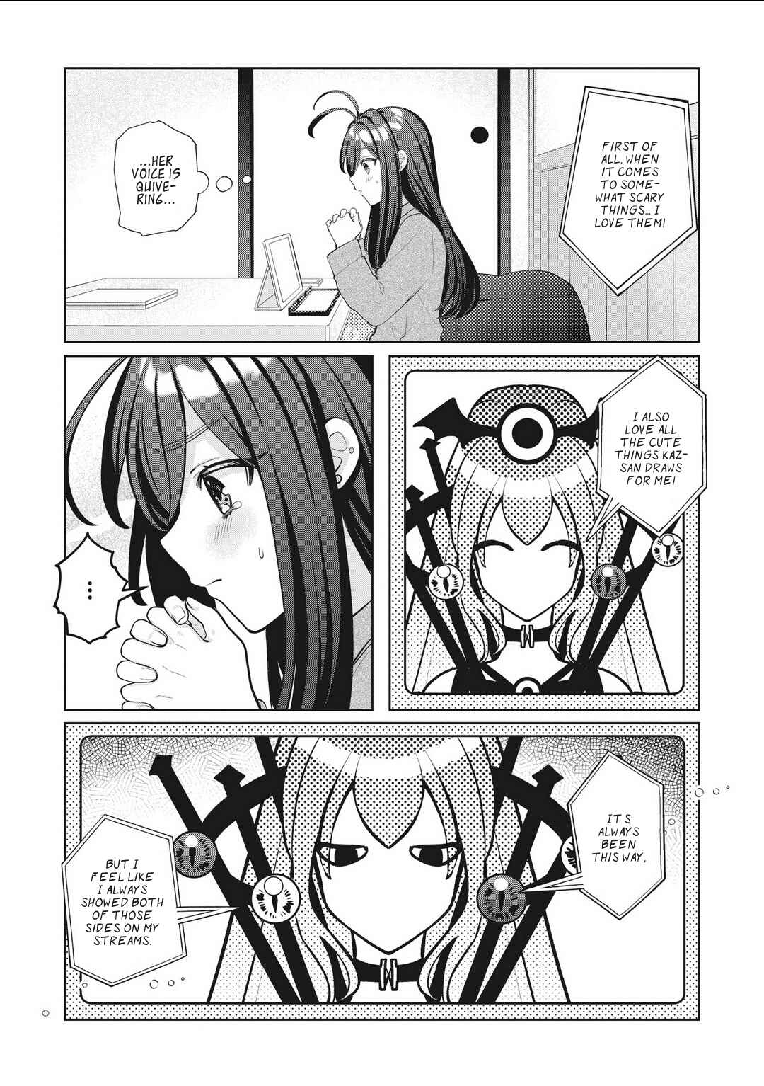 Oshi V ga Oshiego de Watashi ga Mama de!? Chapter 25 - Page 5