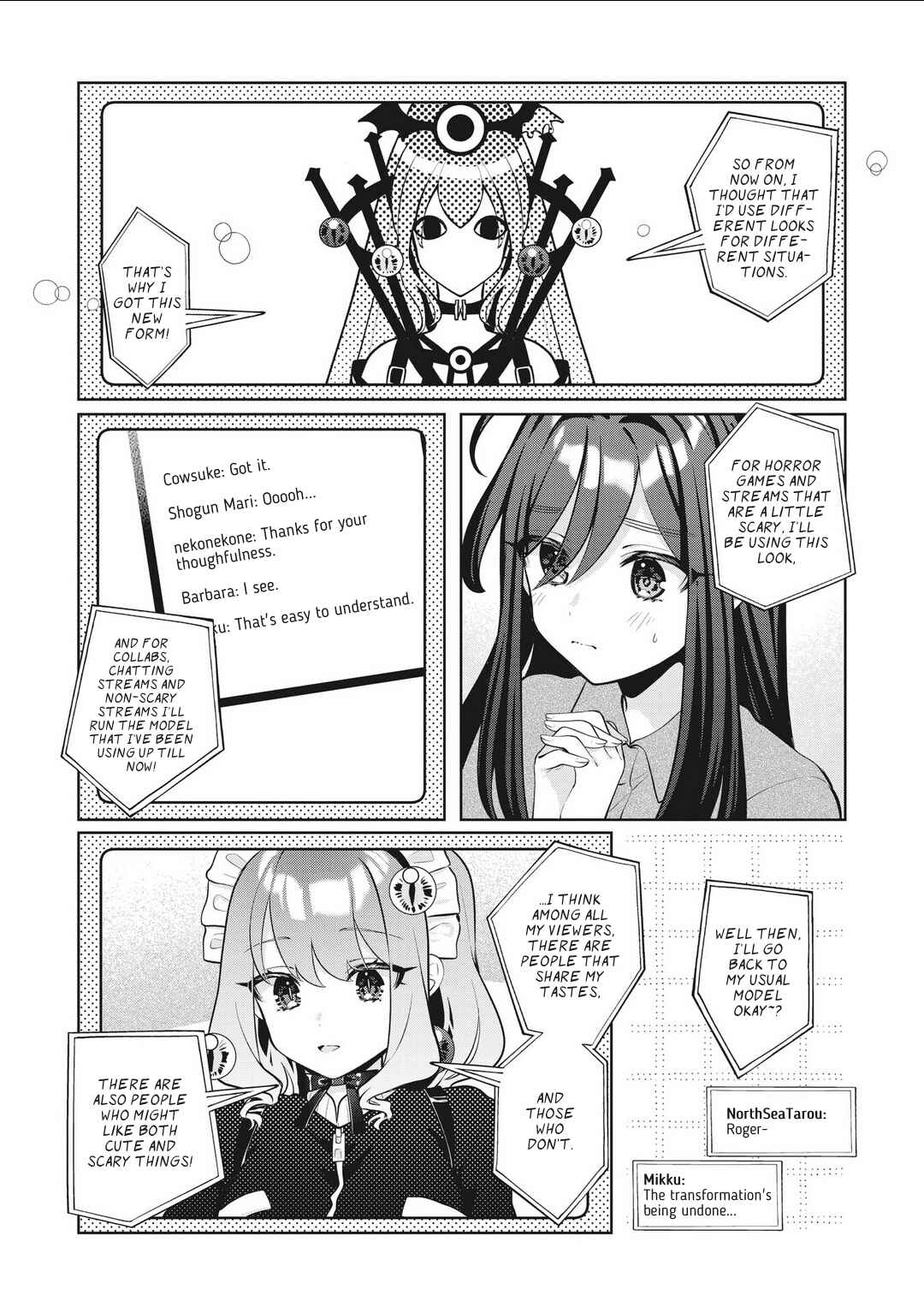Oshi V ga Oshiego de Watashi ga Mama de!? Chapter 25 - Page 6
