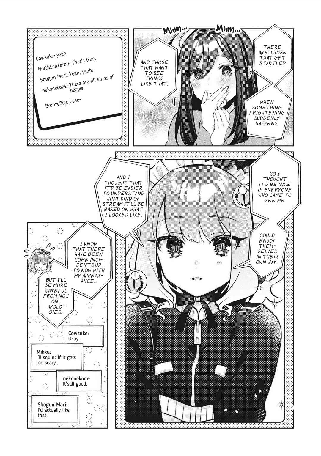 Oshi V ga Oshiego de Watashi ga Mama de!? Chapter 25 - Page 7
