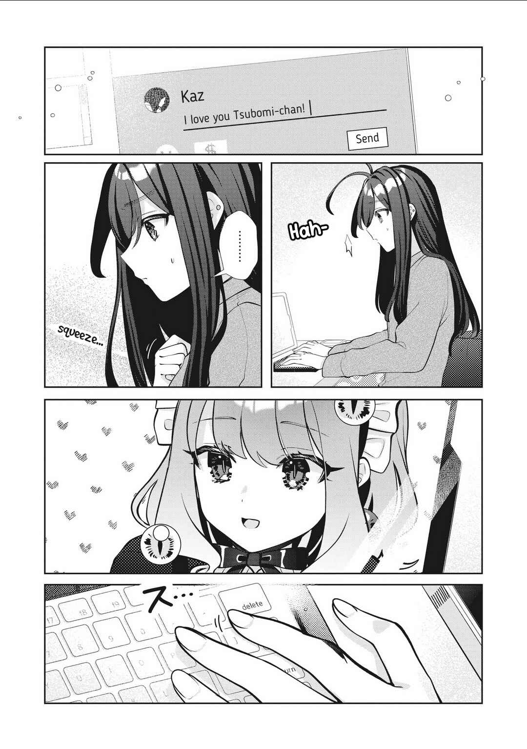 Oshi V ga Oshiego de Watashi ga Mama de!? Chapter 25 - Page 9