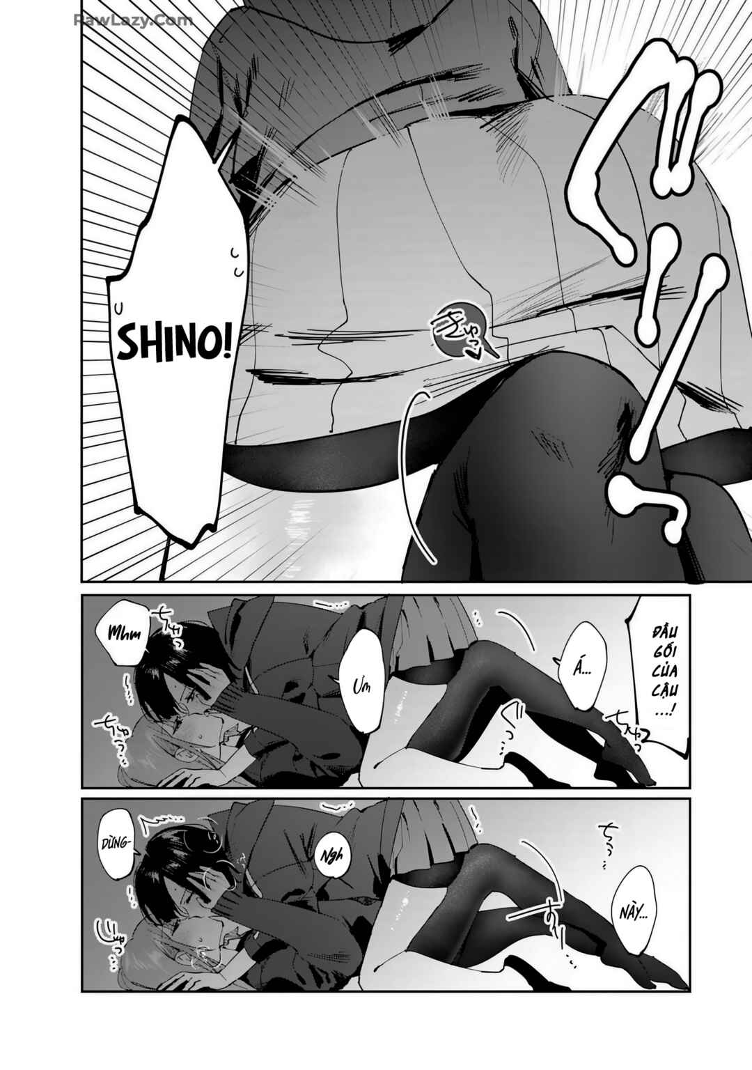 Shino to Ren Chapter 24 - Page 14