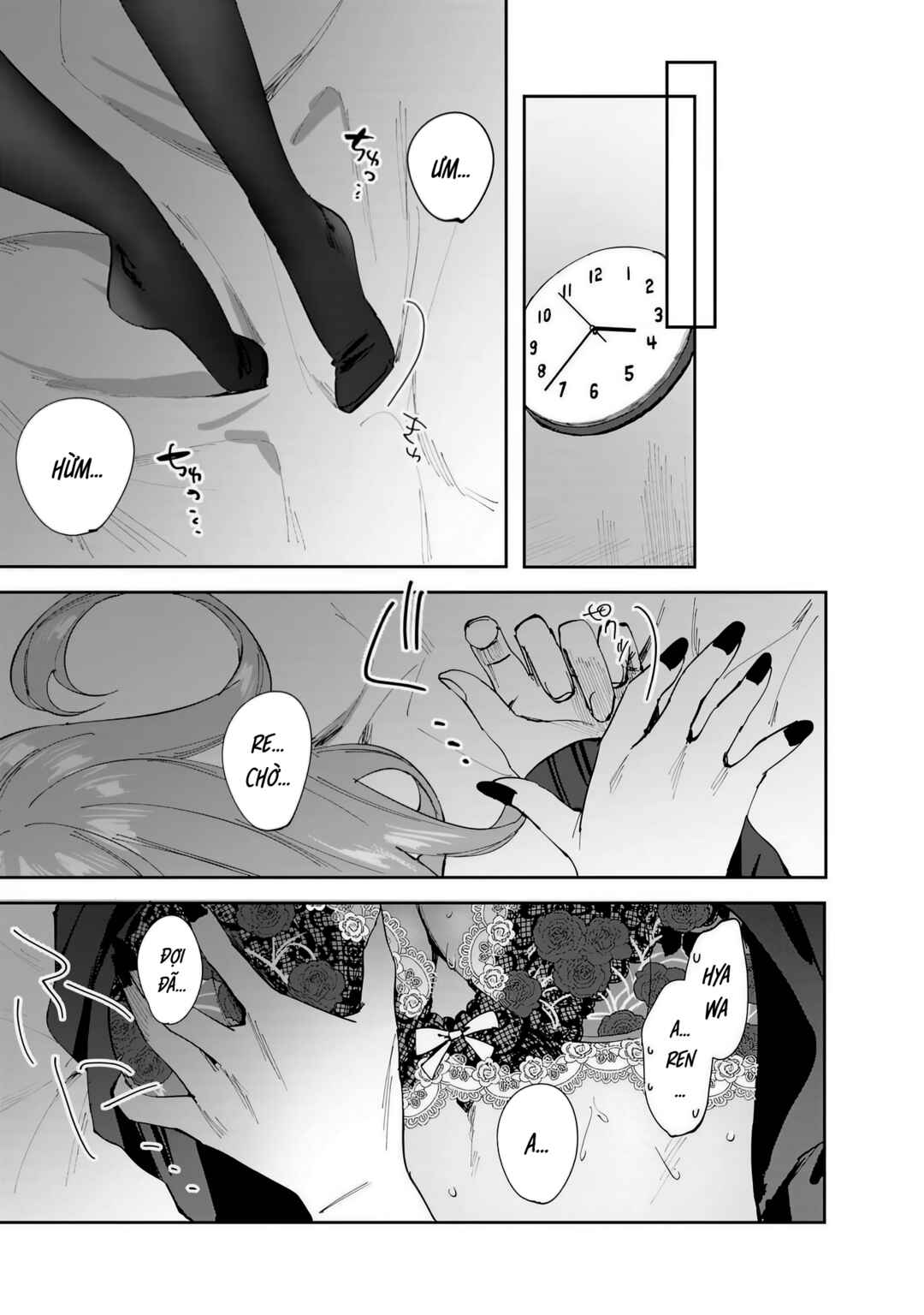 Shino to Ren Chapter 24 - Page 9