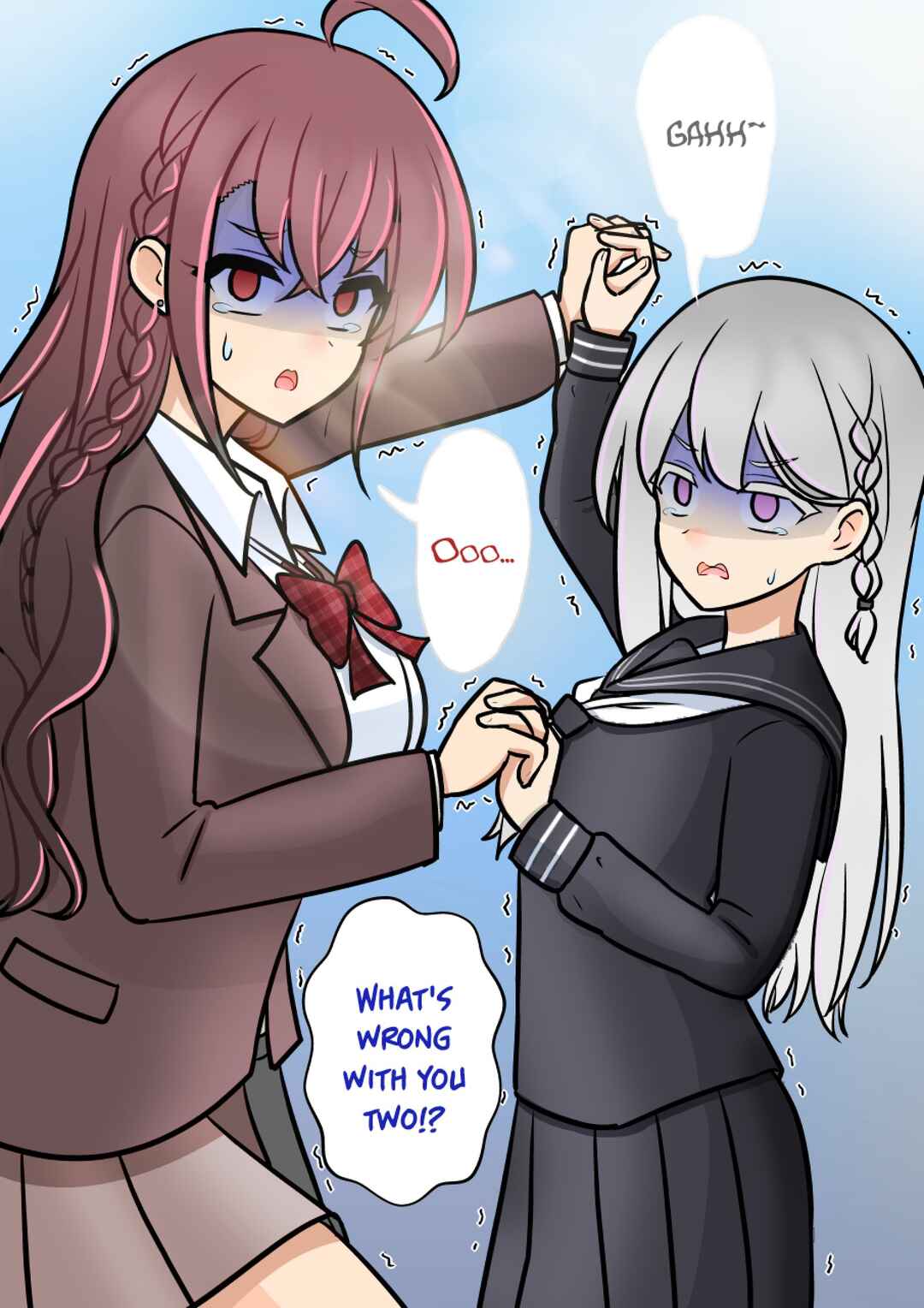 Danjo-hi 1:39 no Heikou Sekai wa Omoi no Hoka Futsuu (Fan Colored) Chapter 148 - Page 5