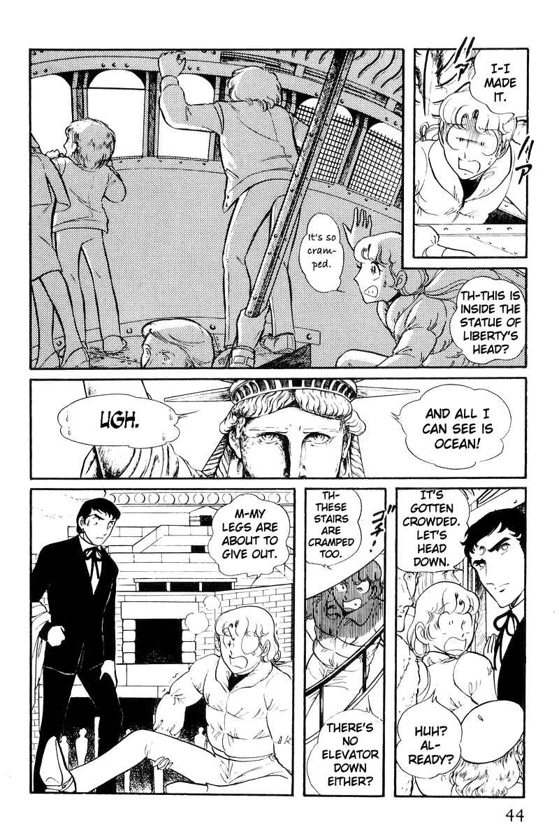 Sukeban Deka Chapter 21 - Page 45