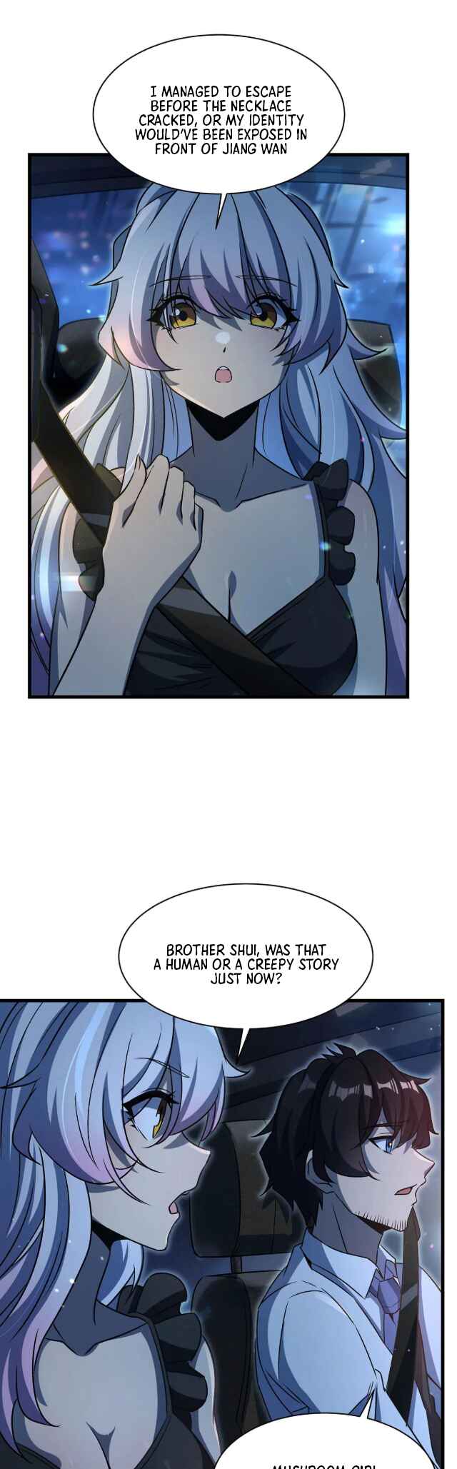 Zài Chōngmǎn Guàitán De Shìjiè Lǐ Chéngwéi Mónǚ Chapter 74 - Page 12