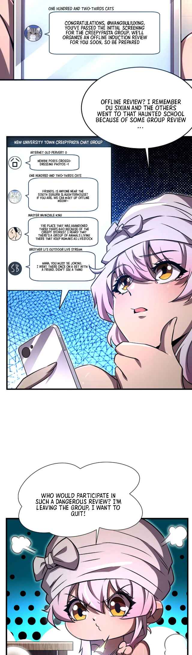 Zài Chōngmǎn Guàitán De Shìjiè Lǐ Chéngwéi Mónǚ Chapter 74 - Page 24