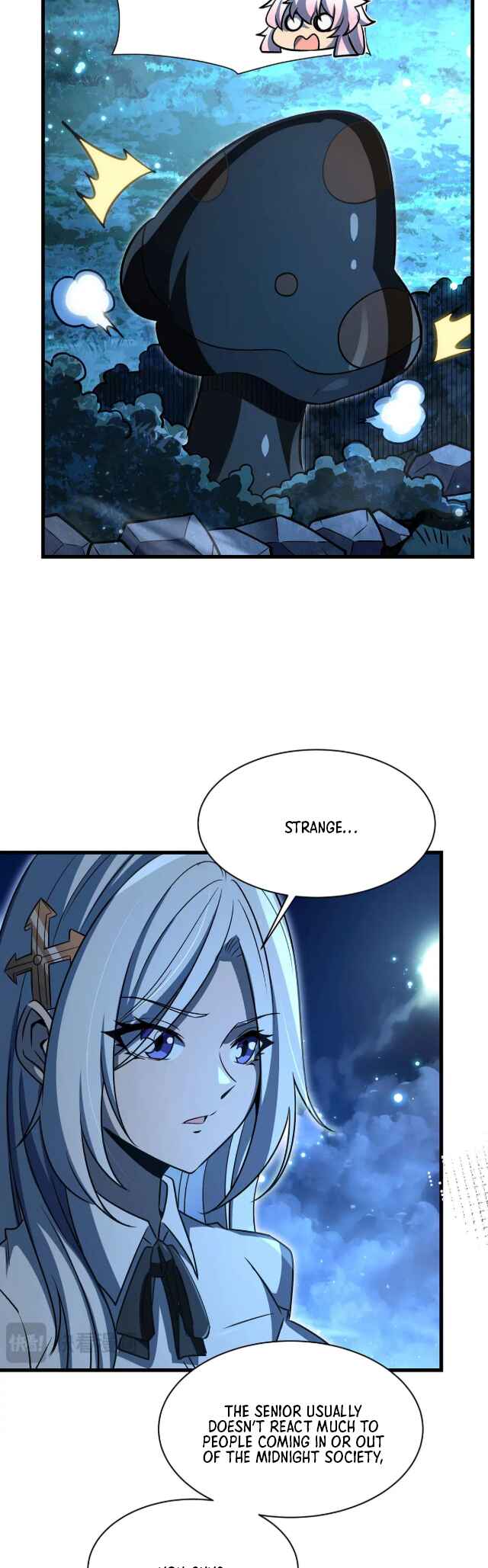Zài Chōngmǎn Guàitán De Shìjiè Lǐ Chéngwéi Mónǚ Chapter 74 - Page 9