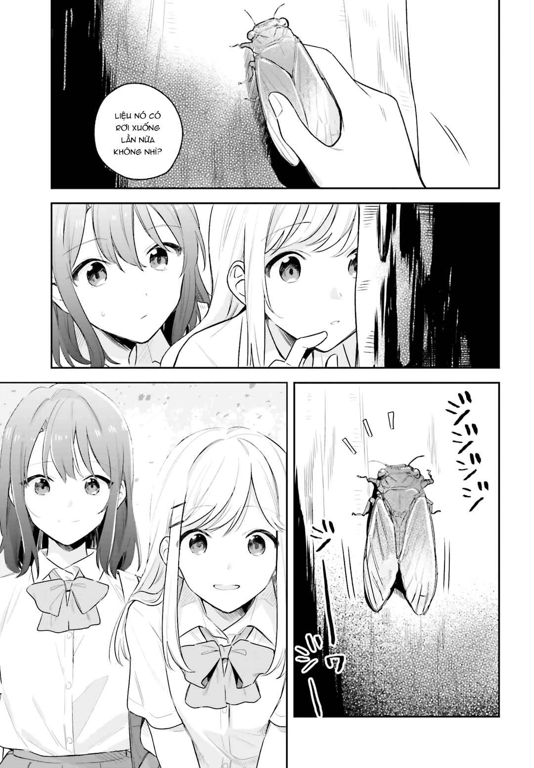 Adachi to Shimamura Chapter 6 - Page 11