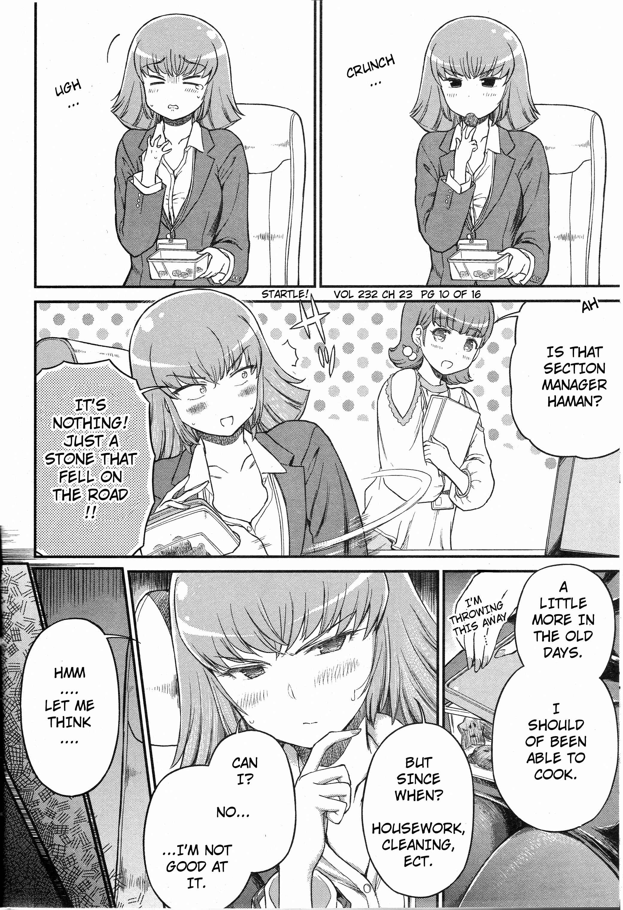 Arasa OL Haman-sama Chapter 23 - Page 2