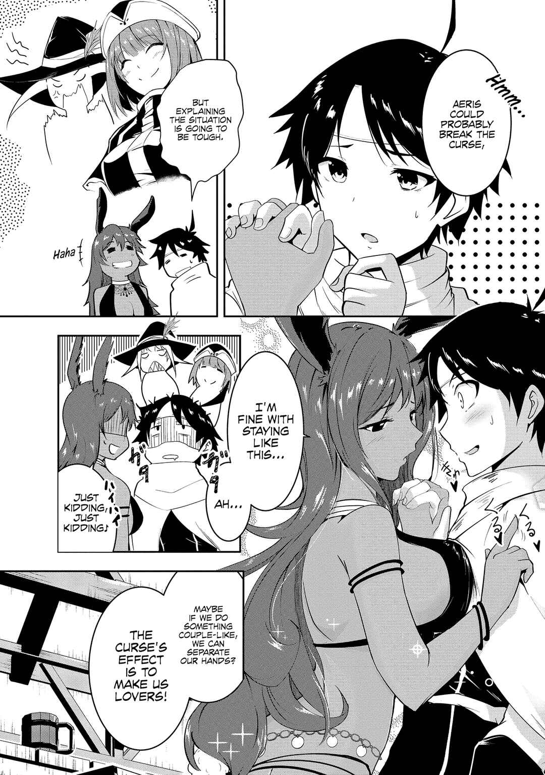 Yuusha-sama, Sakuya mo Otanoshimi deshita ne. Chapter 9 - Page 4