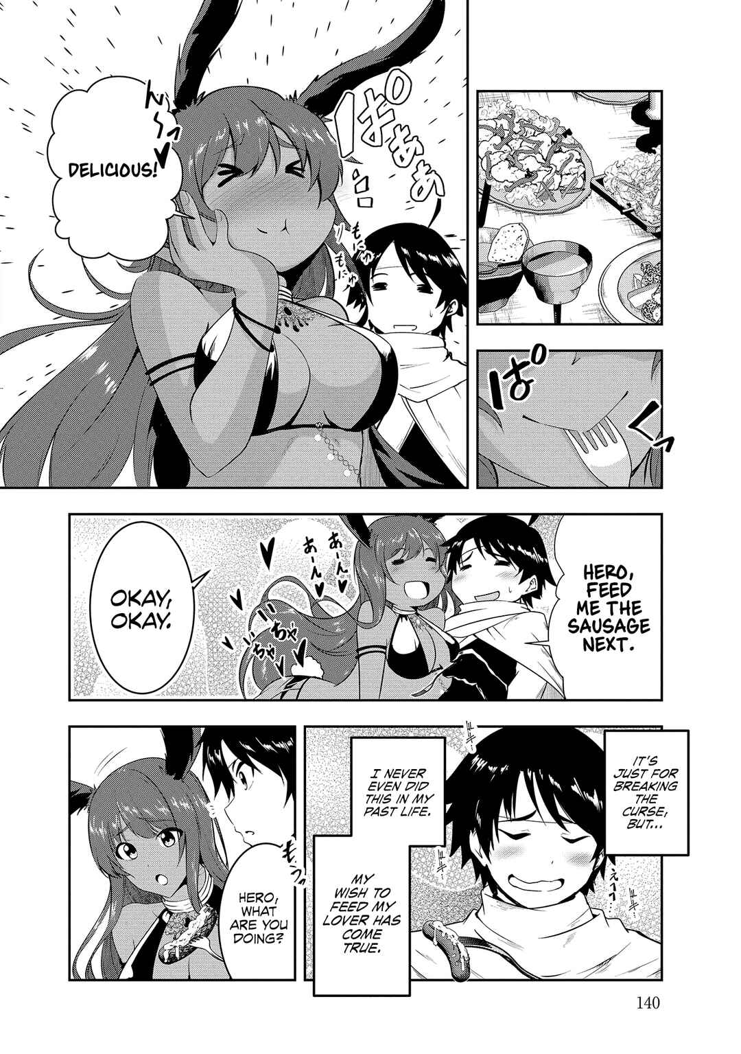 Yuusha-sama, Sakuya mo Otanoshimi deshita ne. Chapter 9 - Page 5