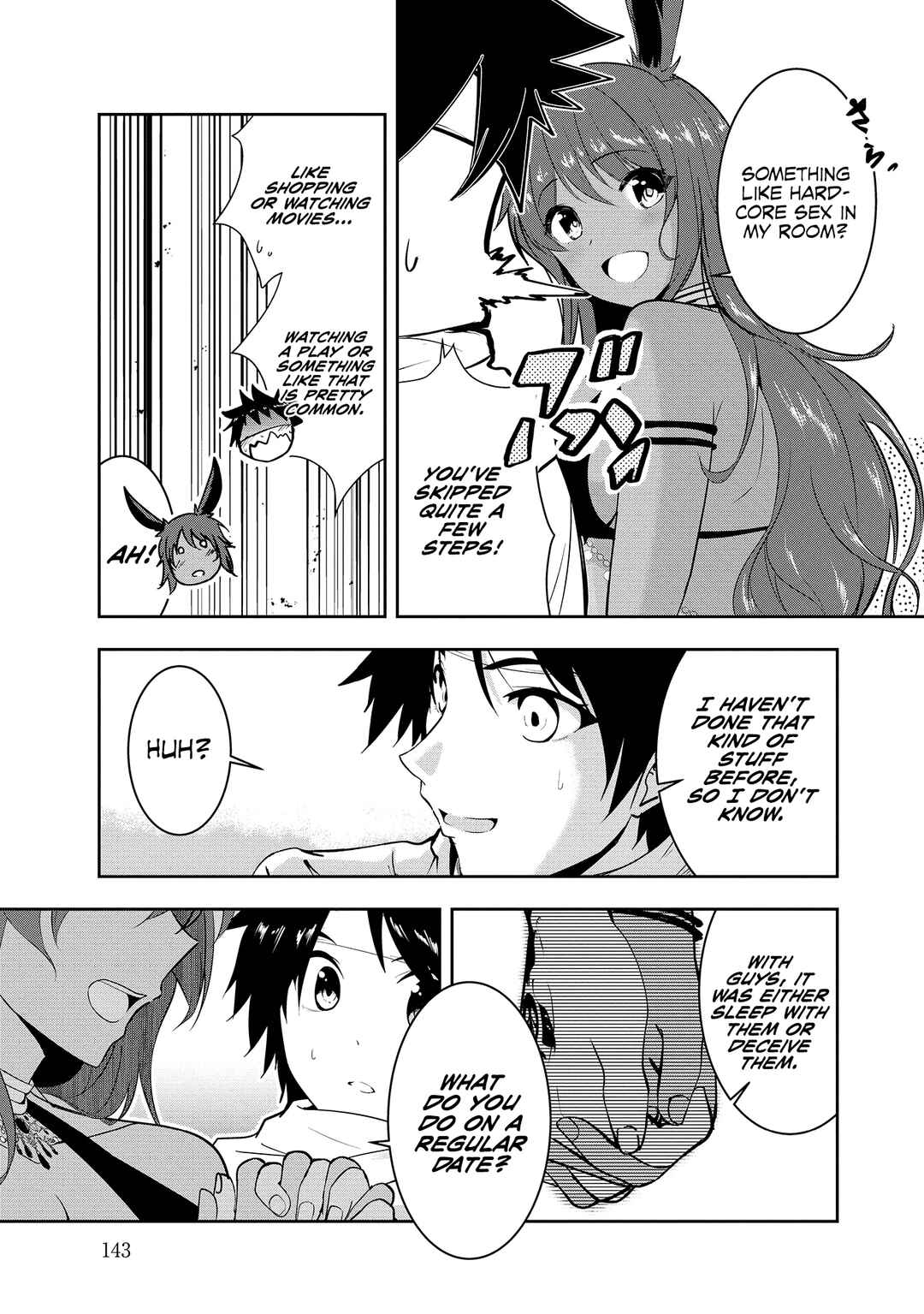 Yuusha-sama, Sakuya mo Otanoshimi deshita ne. Chapter 9 - Page 8