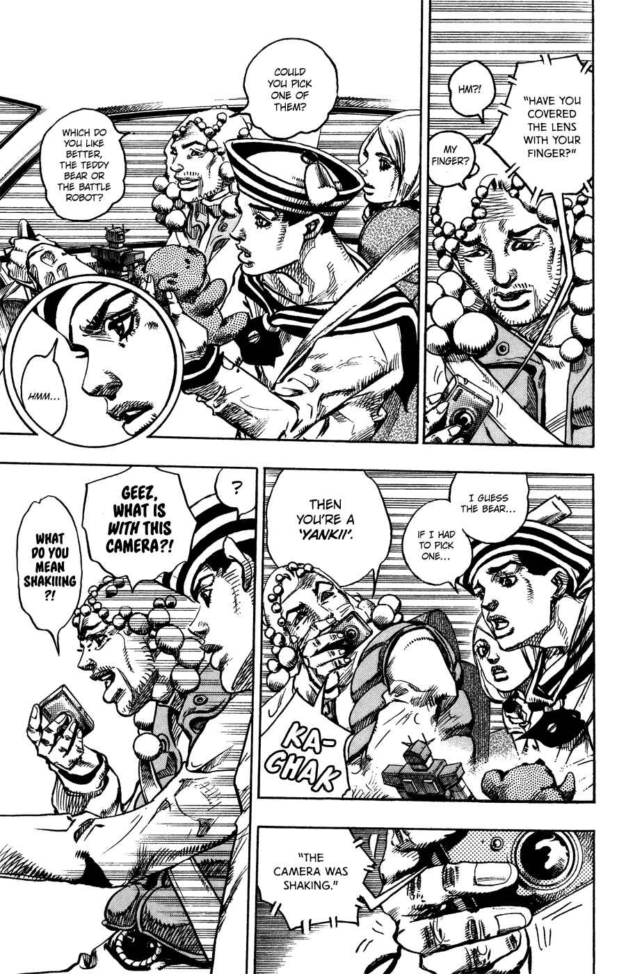 JoJo no Kimyou na Bouken: Part 8 - JoJolion Chapter 7 - Page 13