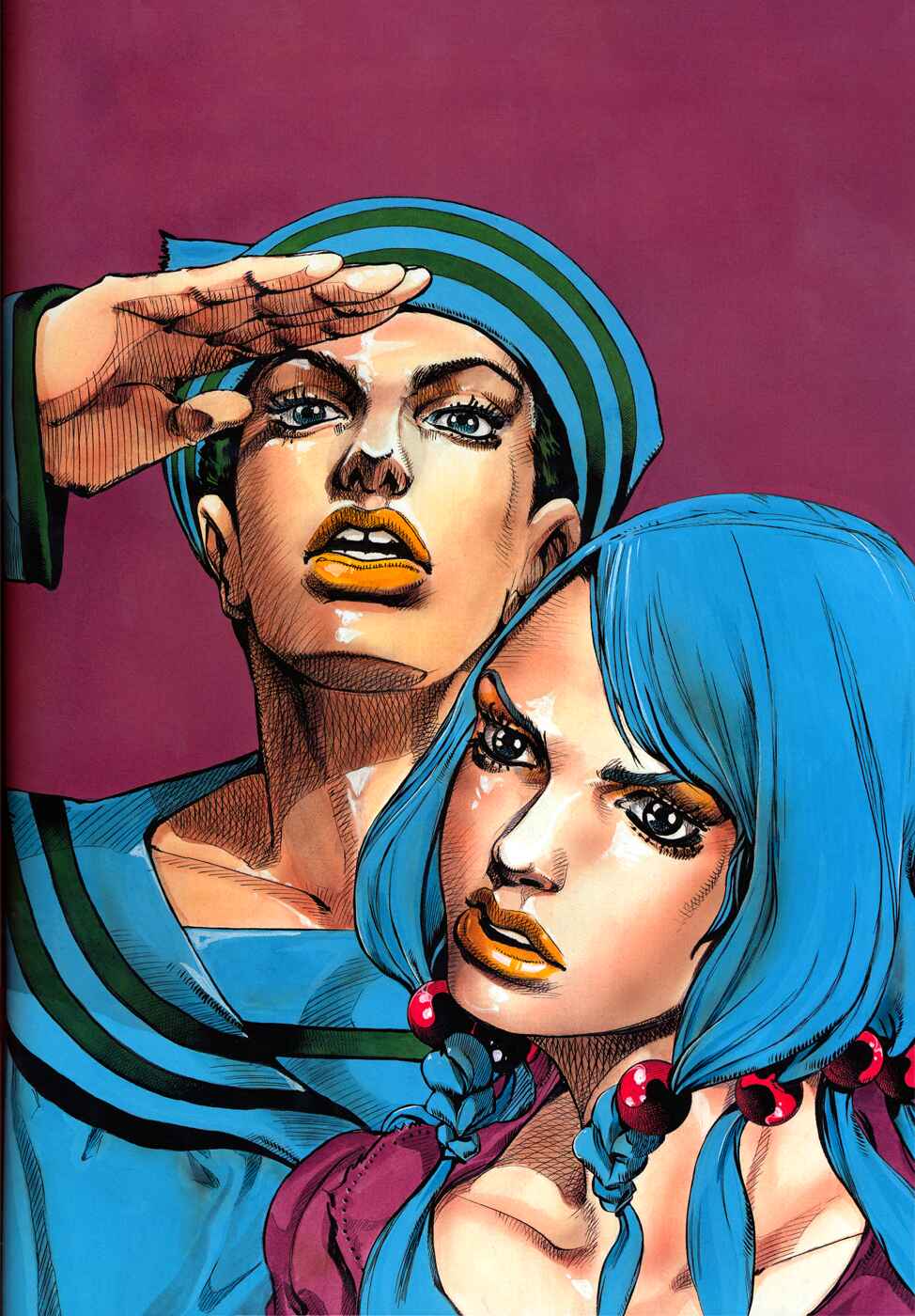 JoJo no Kimyou na Bouken: Part 8 - JoJolion Chapter 7 - Page 2