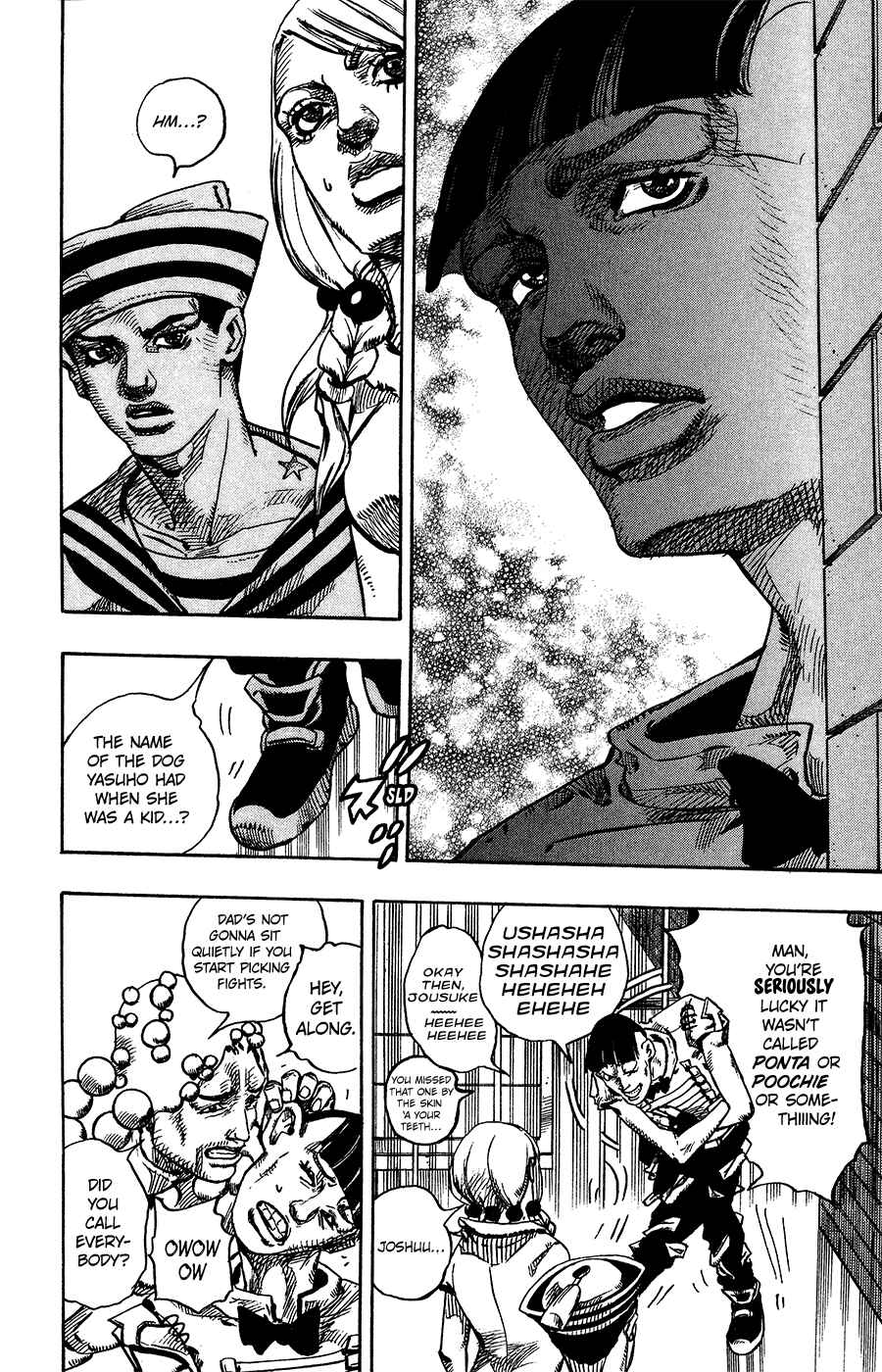 JoJo no Kimyou na Bouken: Part 8 - JoJolion Chapter 7 - Page 21