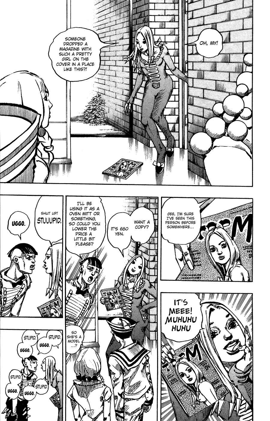 JoJo no Kimyou na Bouken: Part 8 - JoJolion Chapter 7 - Page 22
