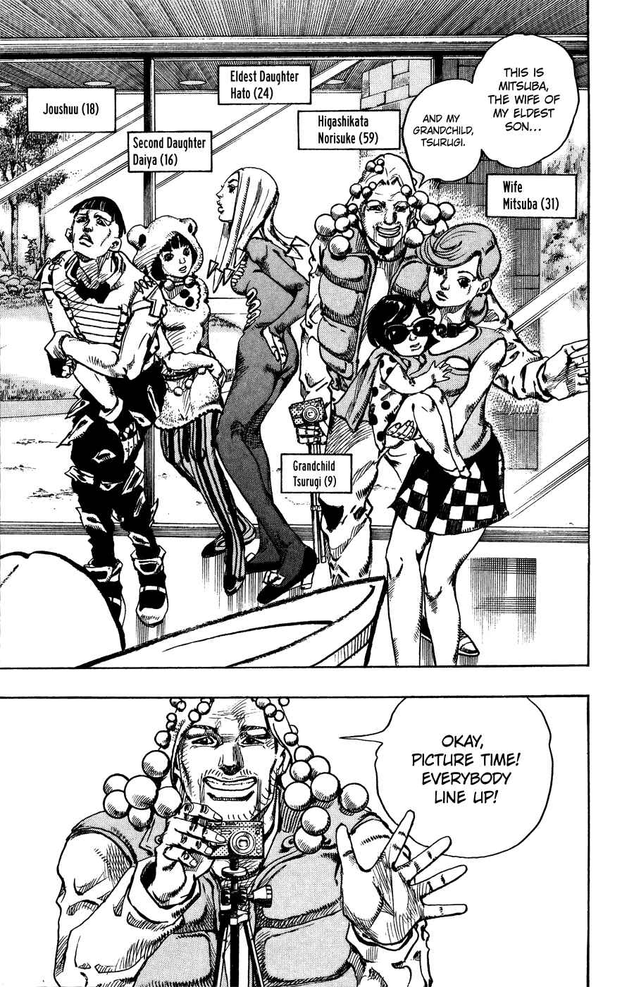 JoJo no Kimyou na Bouken: Part 8 - JoJolion Chapter 7 - Page 24