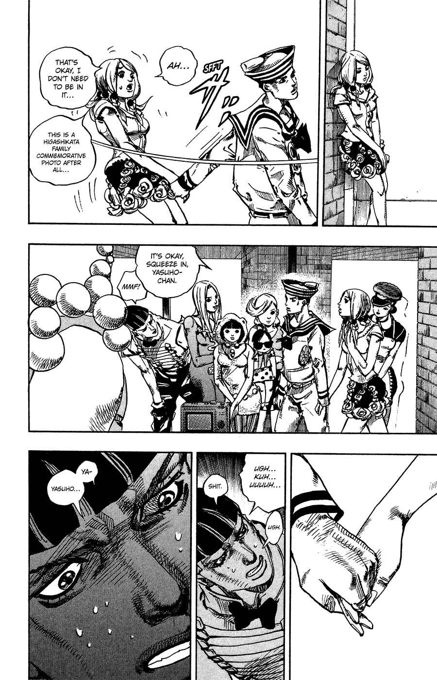 JoJo no Kimyou na Bouken: Part 8 - JoJolion Chapter 7 - Page 27