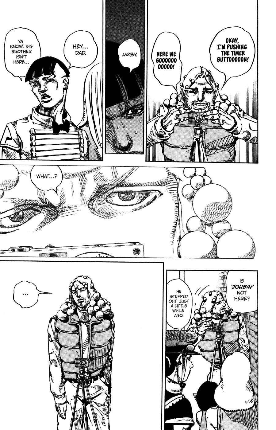 JoJo no Kimyou na Bouken: Part 8 - JoJolion Chapter 7 - Page 28