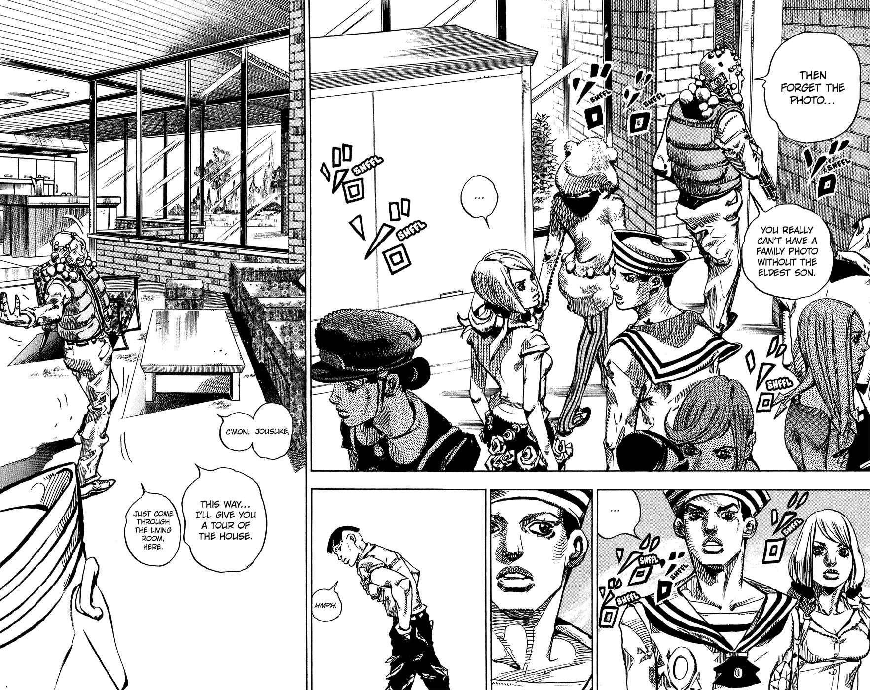 JoJo no Kimyou na Bouken: Part 8 - JoJolion Chapter 7 - Page 29