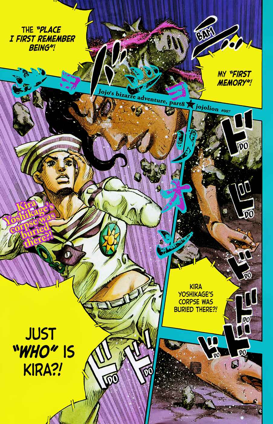 JoJo no Kimyou na Bouken: Part 8 - JoJolion Chapter 7 - Page 3